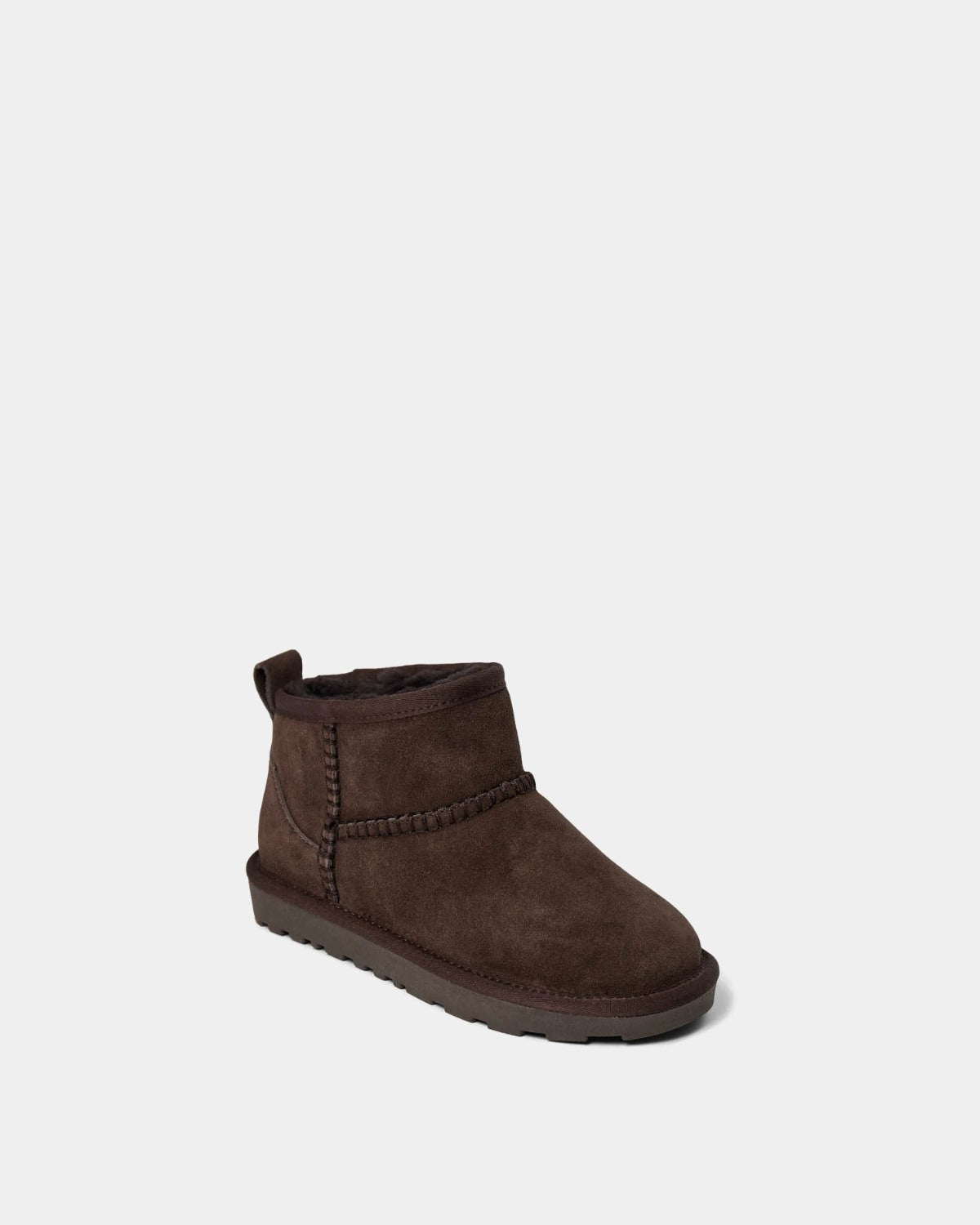 Sofie Schnoor WOMEN ABBIESW BAMSESTØVLE Bamsestøvle 7017 Dark brown