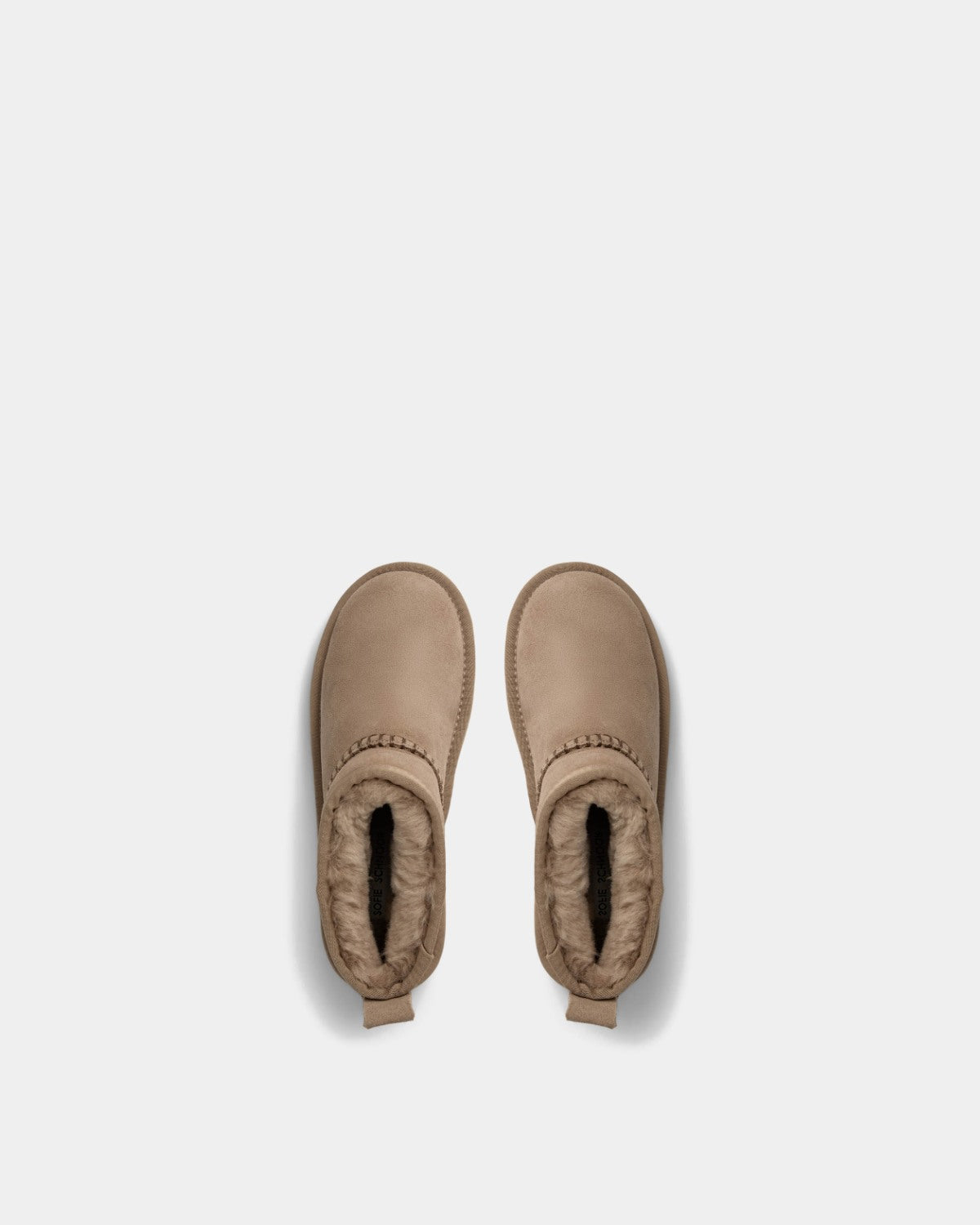 Sofie Schnoor WOMEN ABBIESW BAMSESTØVLE Bamsestøvle 7155 Nougat Brown