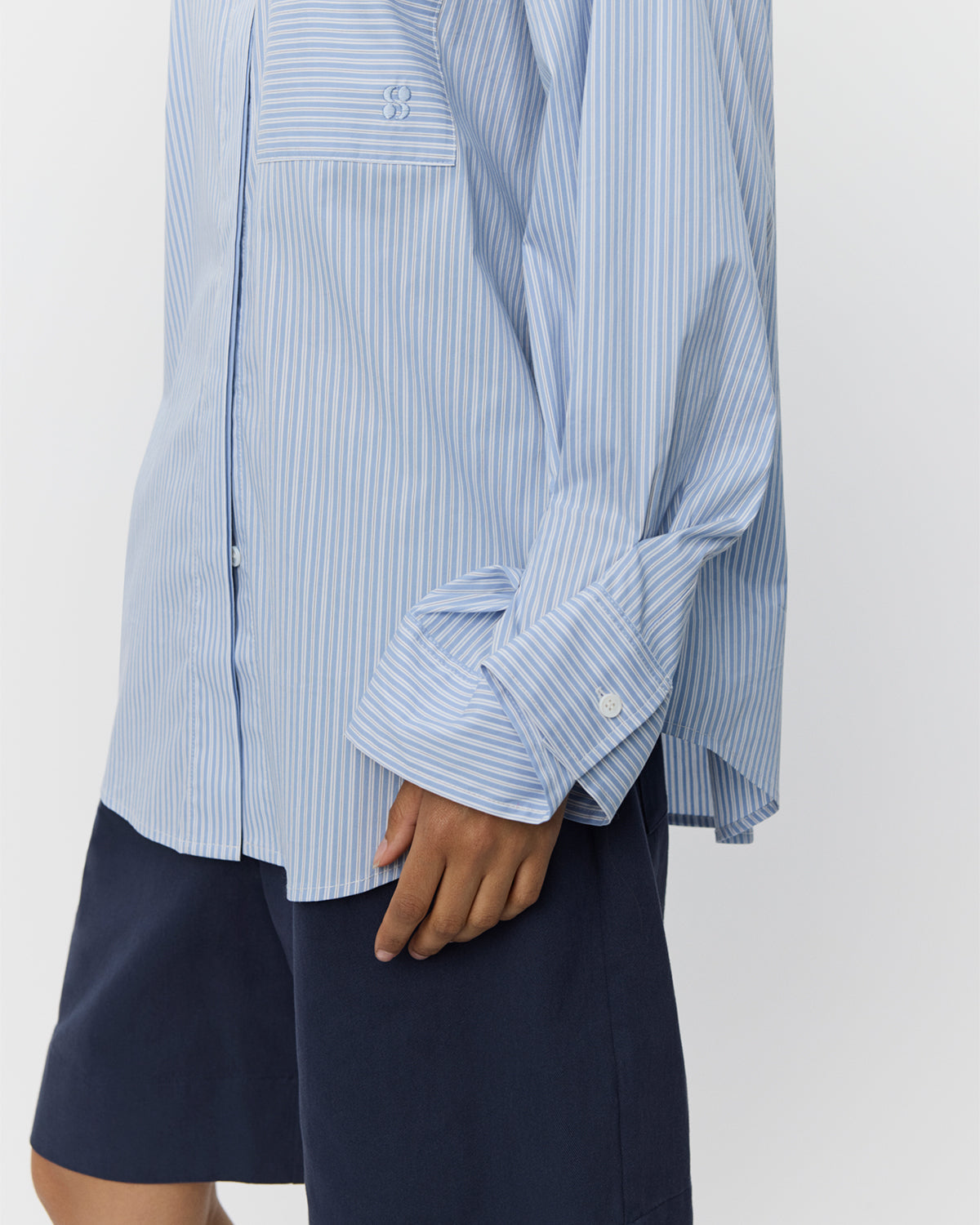 Sofie Schnoor WOMEN ABBYSW SHIRT Shirt 5092 Blue striped