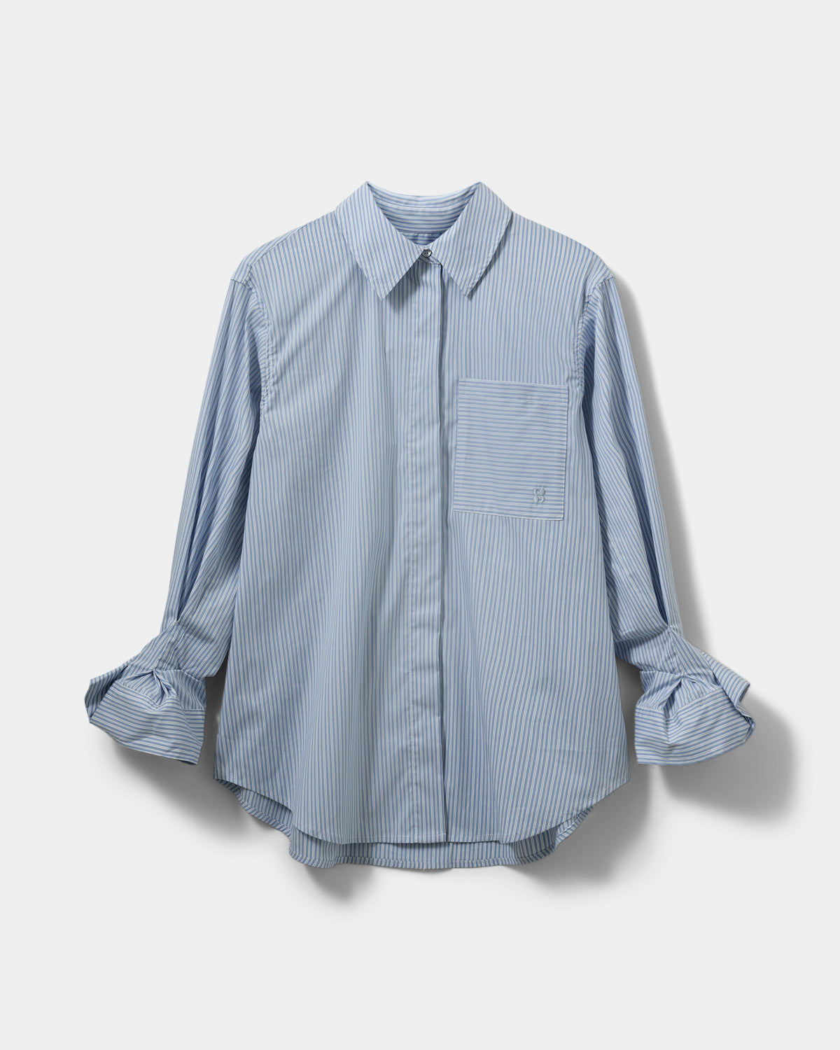Sofie Schnoor WOMEN ABBYSW SHIRT Shirt 5092 Blue striped
