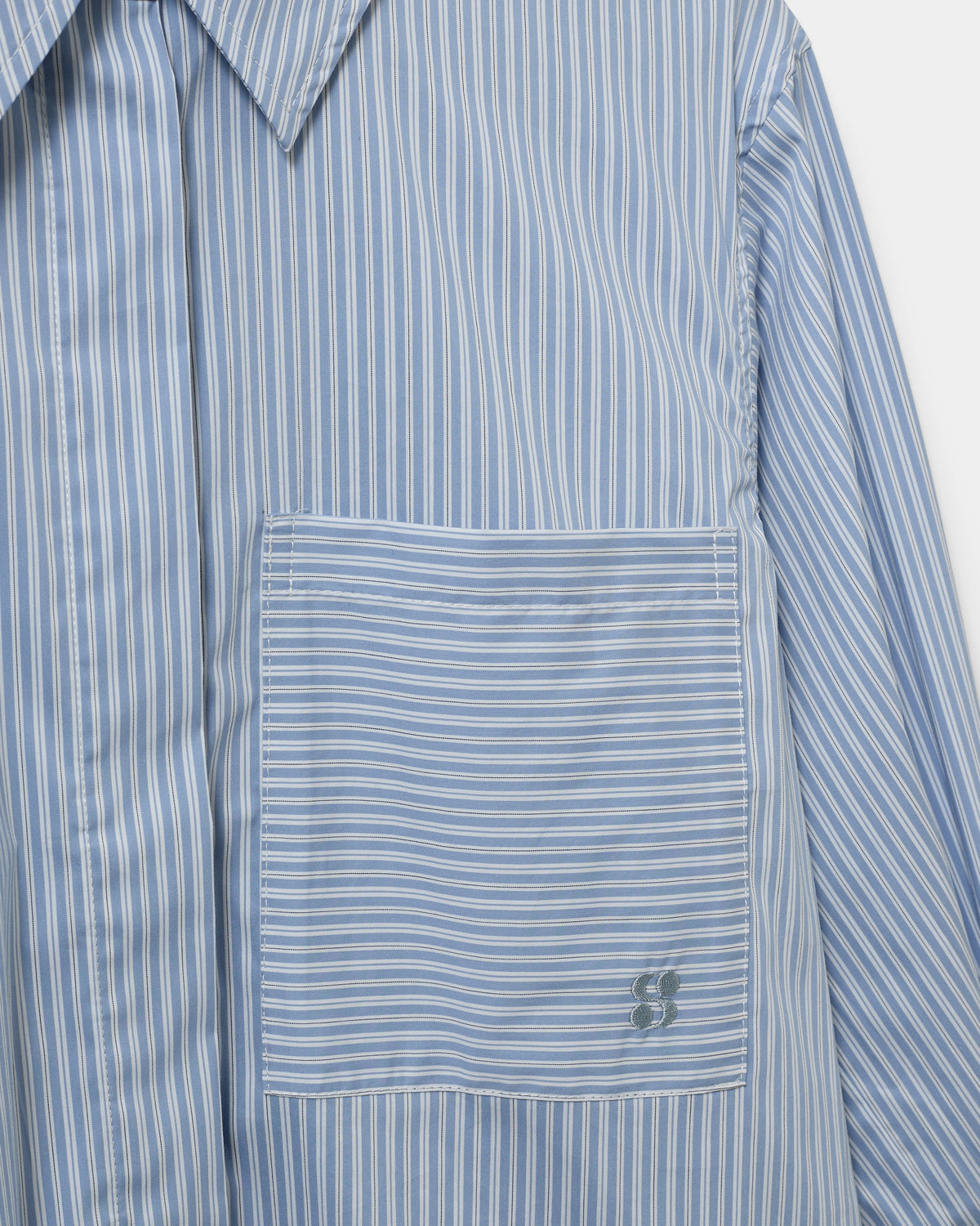 Sofie Schnoor WOMEN ABBYSW SHIRT Shirt 5092 Blue striped