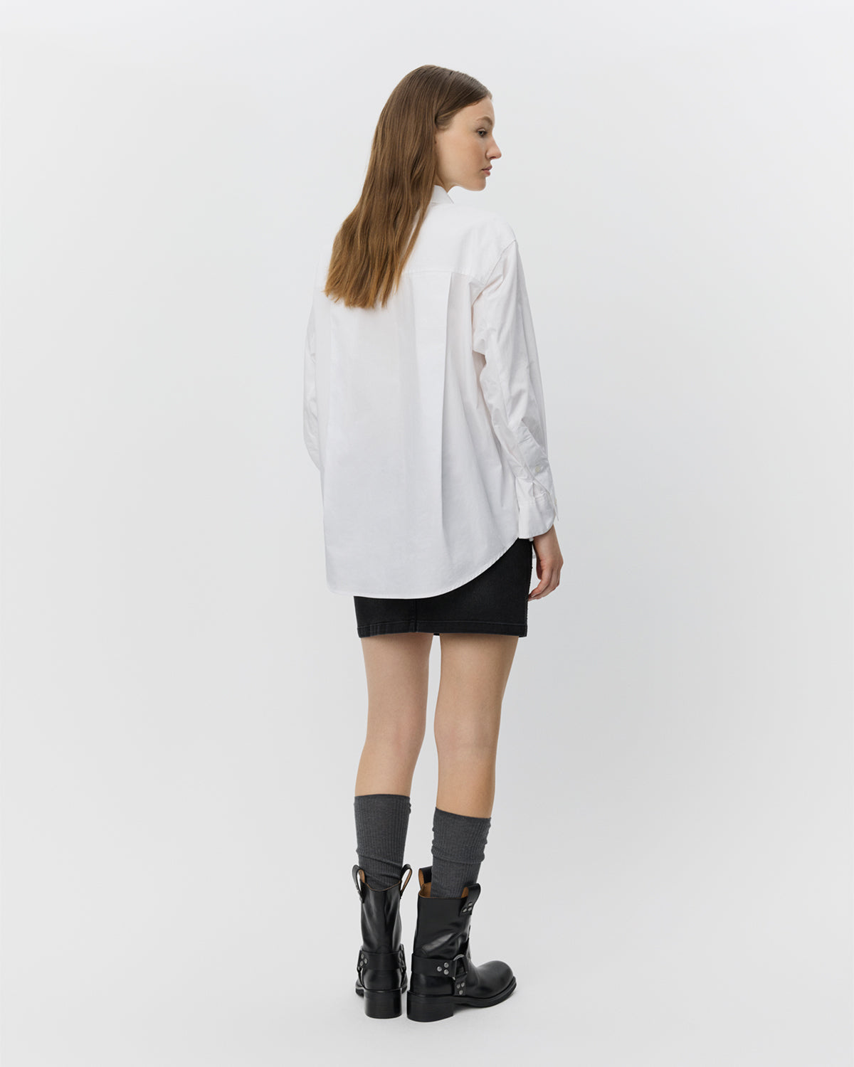 Sofie Schnoor WOMEN ABBYSW SHIRT Shirt 0101 Off white