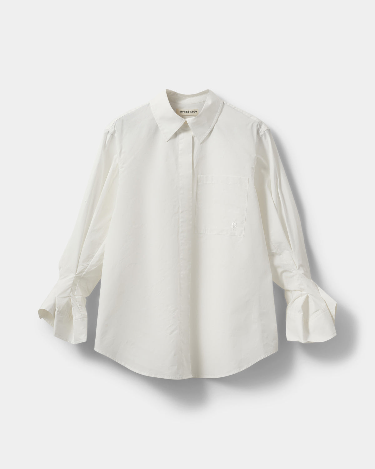 Sofie Schnoor WOMEN ABBYSW SHIRT Shirt 0101 Off white