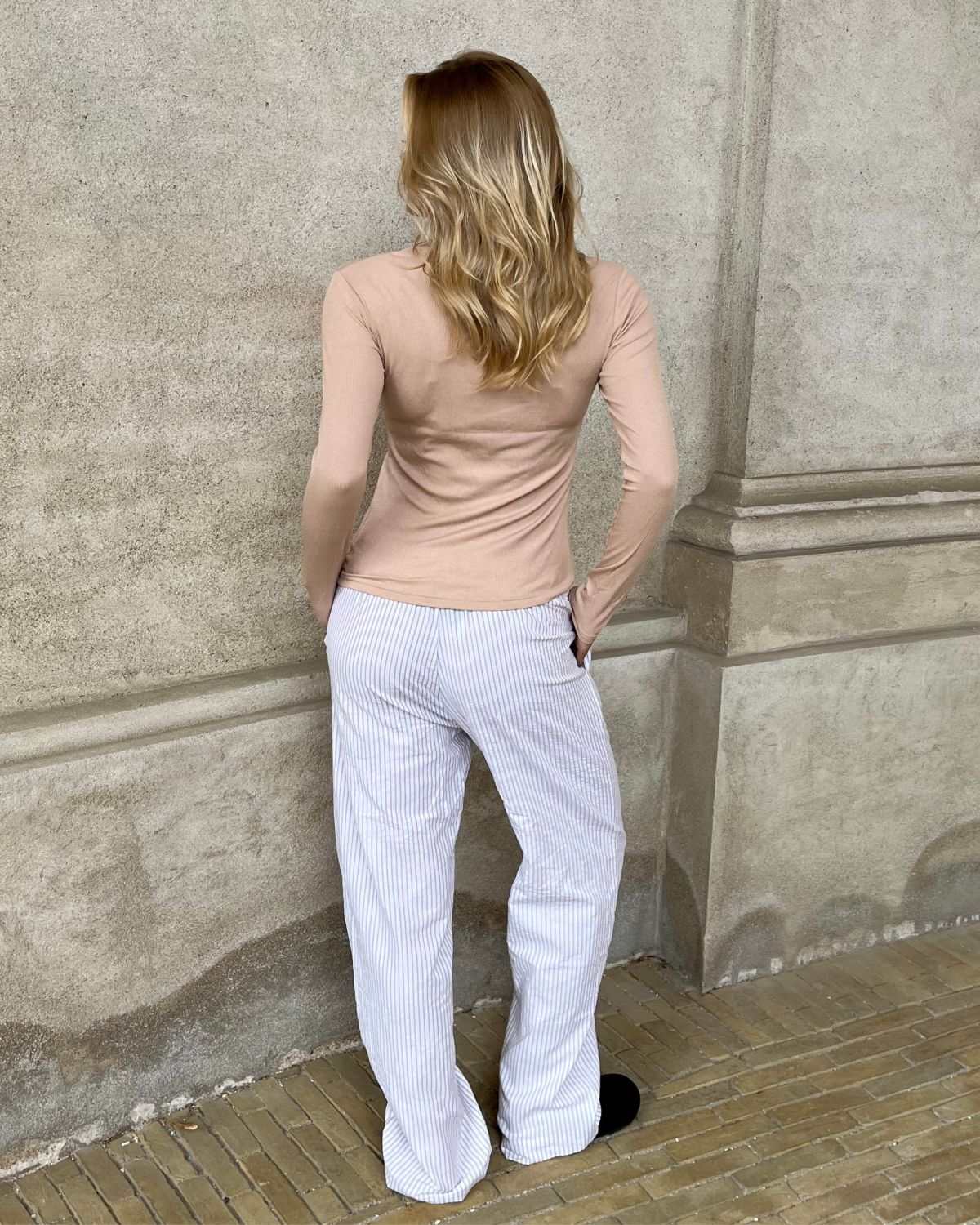 Sofie Schnoor WOMEN ABIGAILESW BUKS Buks 5093 Dark Blue striped