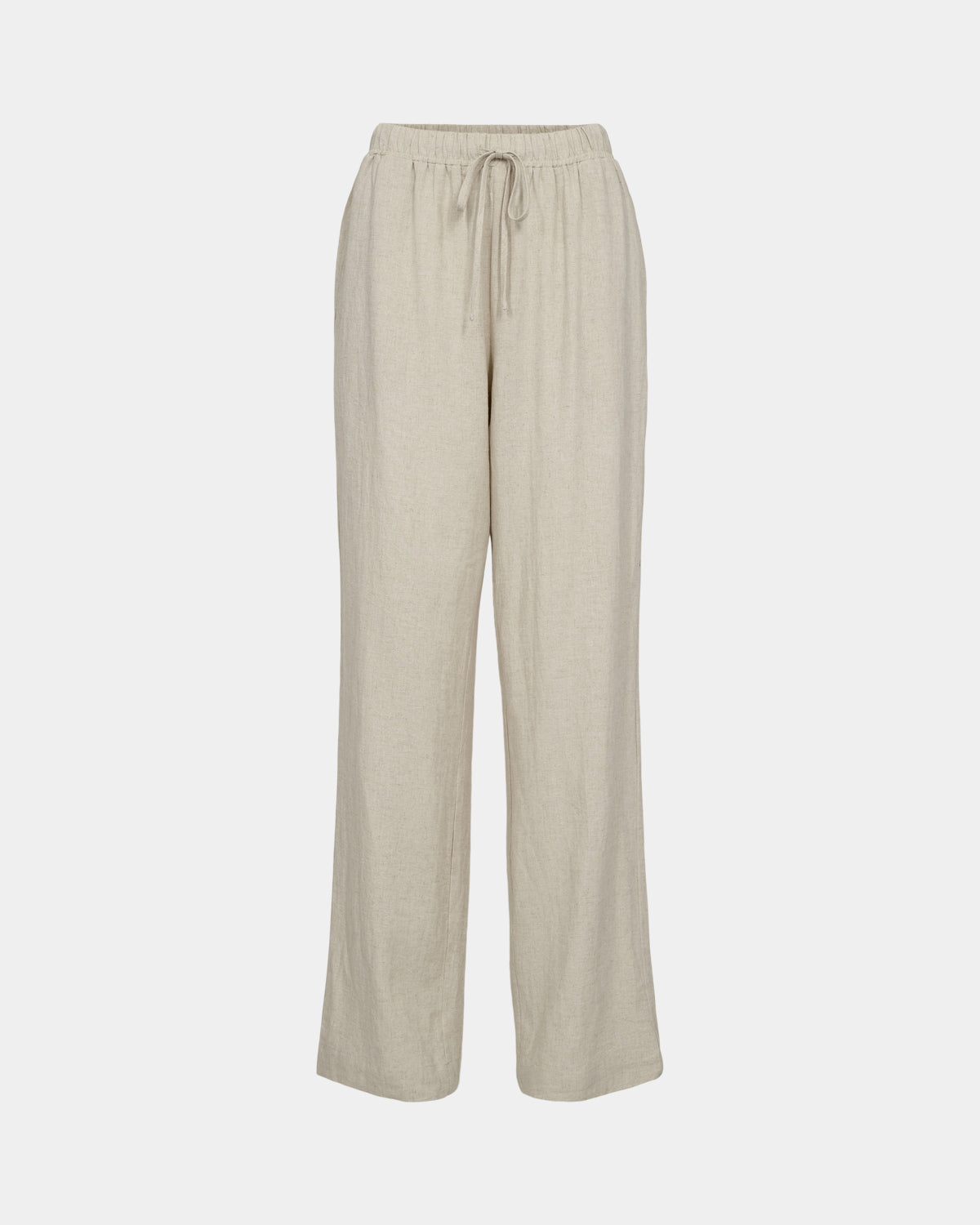 ABIGAILESW TROUSERS Buks - 7105 Light Sand | Sofie Schnoor