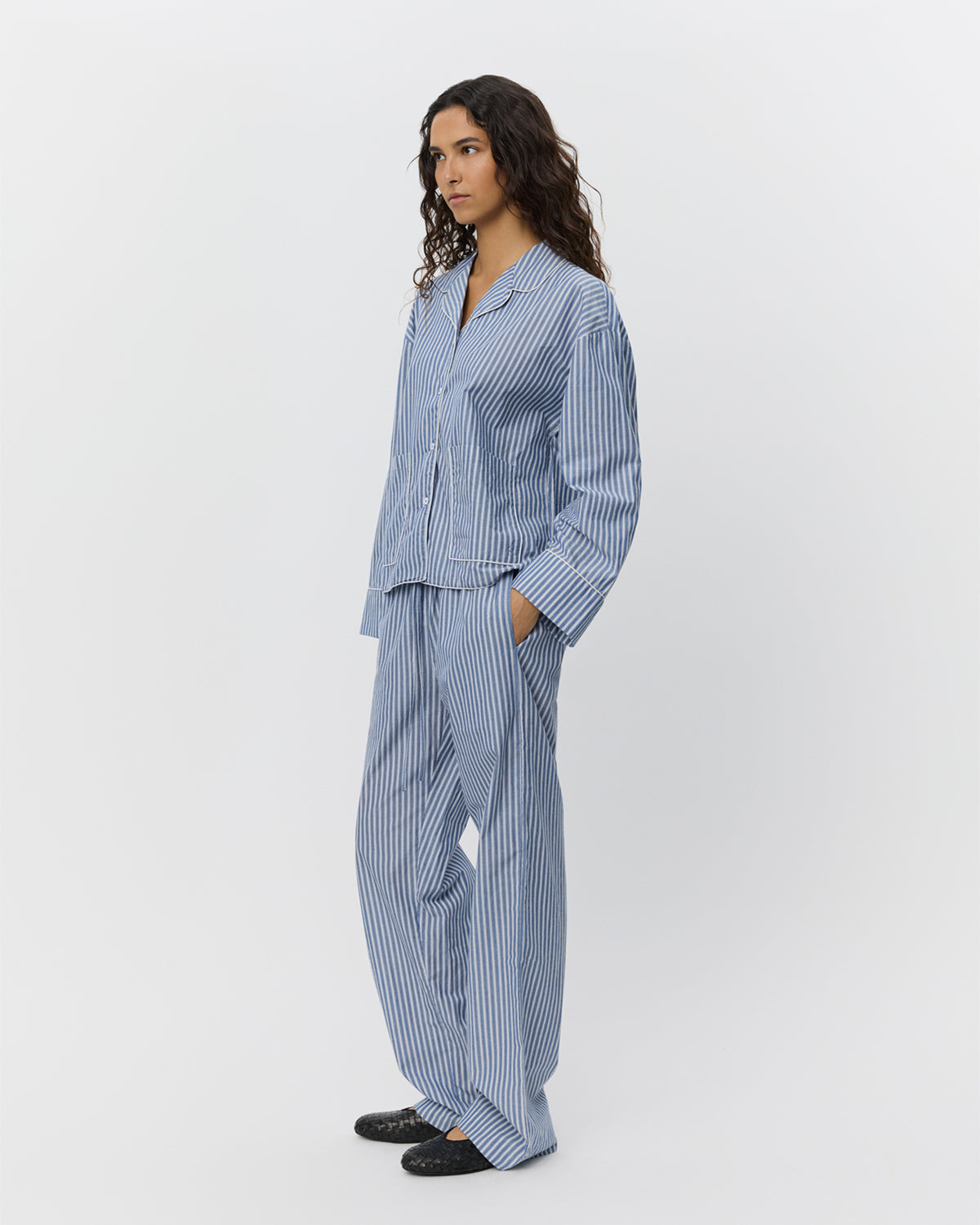 Sofie Schnoor WOMEN ABIGAILESW BUKS Buks 5092 Blue striped