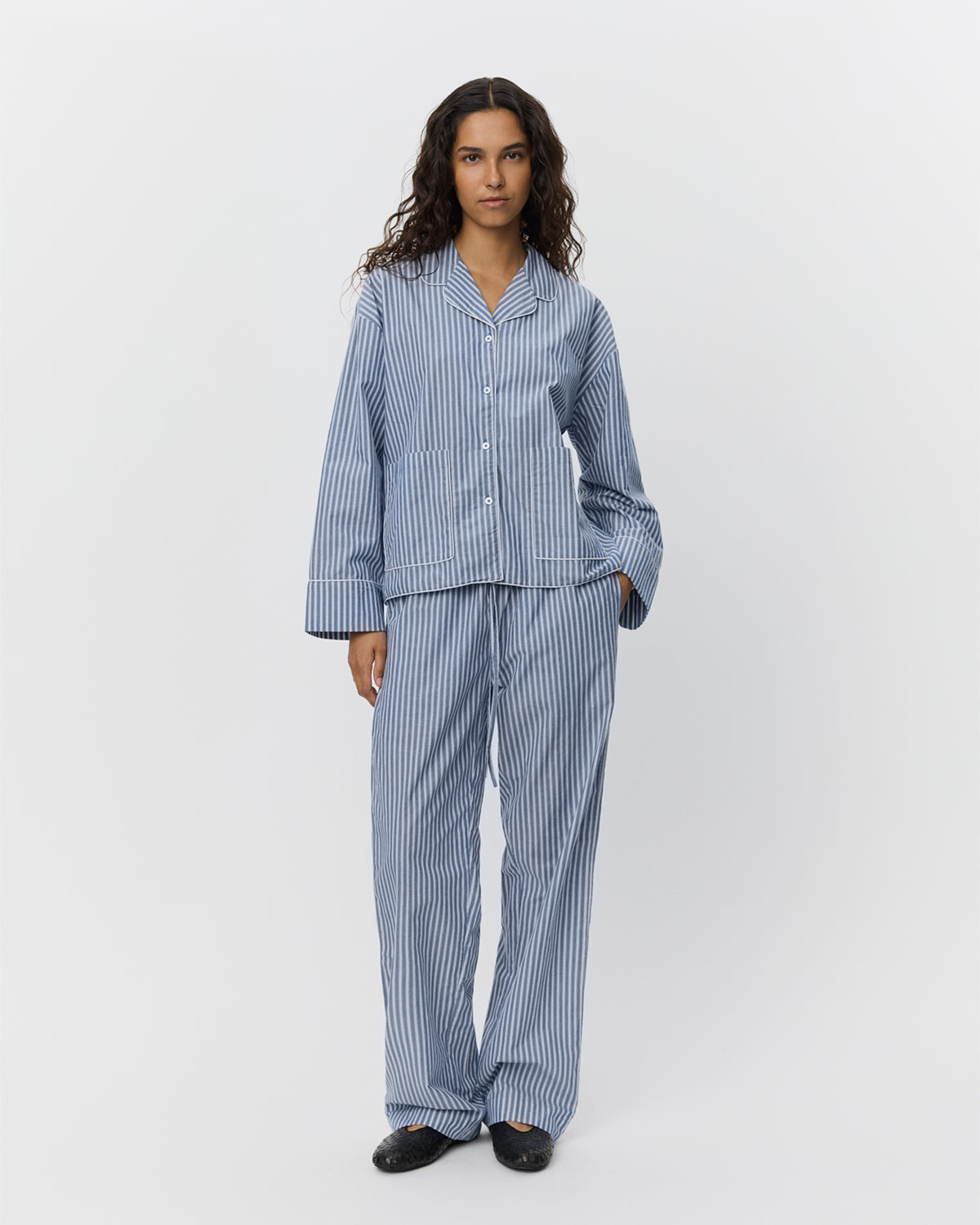 Sofie Schnoor WOMEN ABIGAILESW BUKS Buks 5092 Blue striped