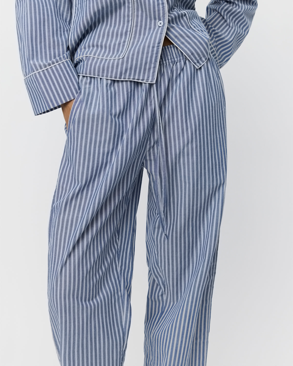 Sofie Schnoor WOMEN ABIGAILESW TROUSERS Trousers 5092 Blue striped