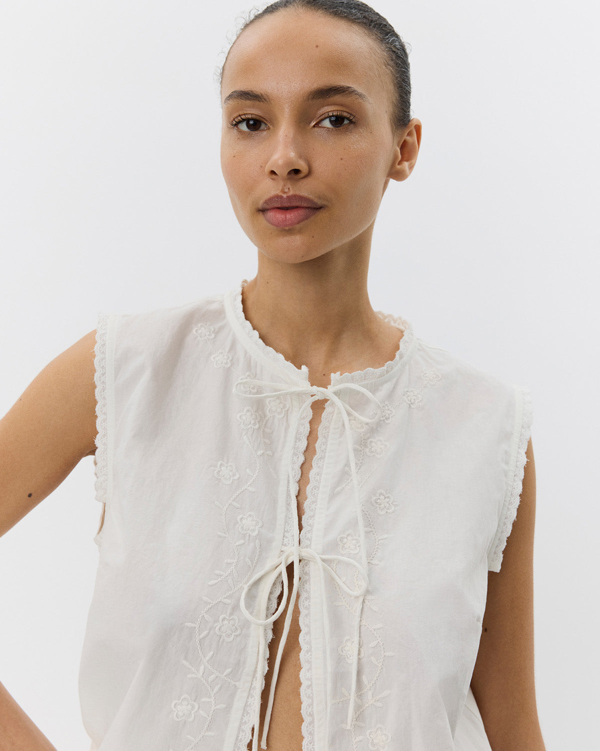 Sofie Schnoor WOMEN ACACIASW TOP Top 0101 Off white