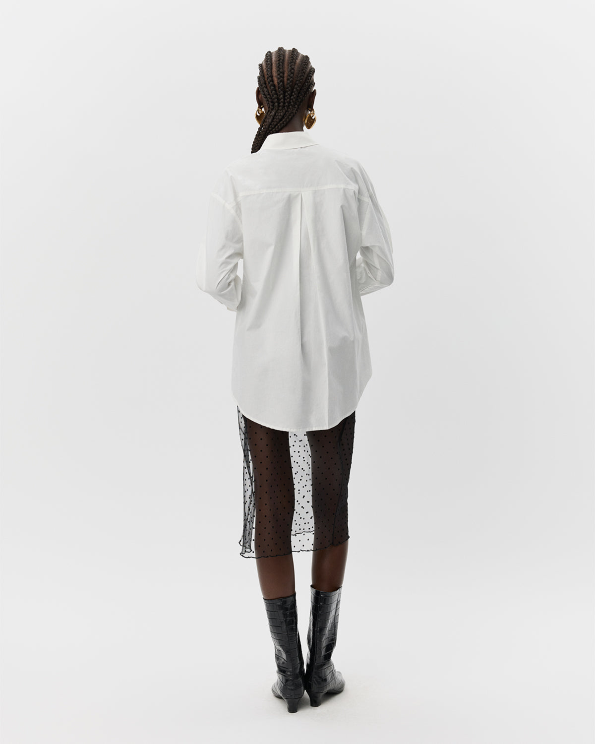 Sofie Schnoor WOMEN ADALENESW SHIRT Shirt 0100 White