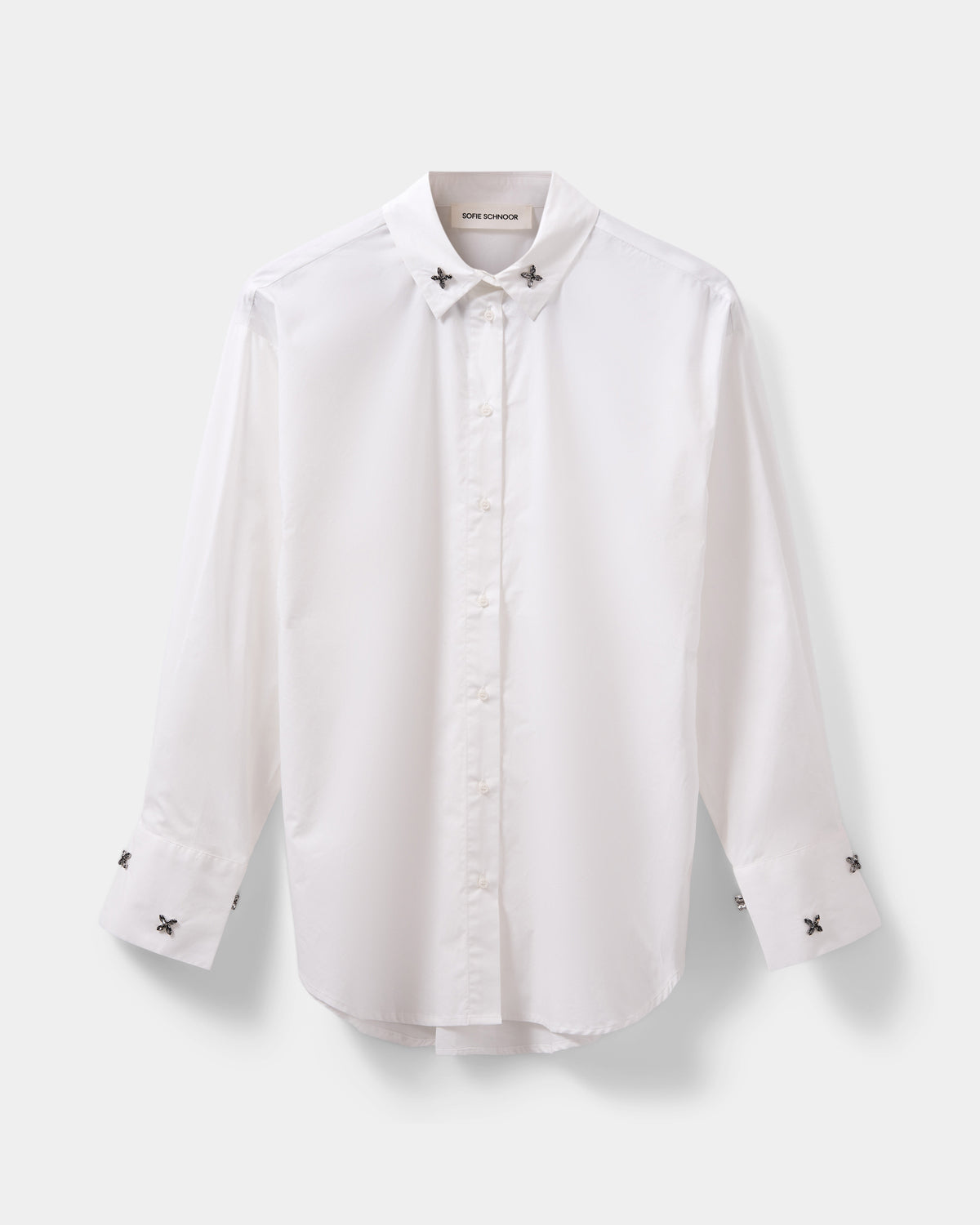 Sofie Schnoor WOMEN ADALENESW SHIRT Shirt 0100 White