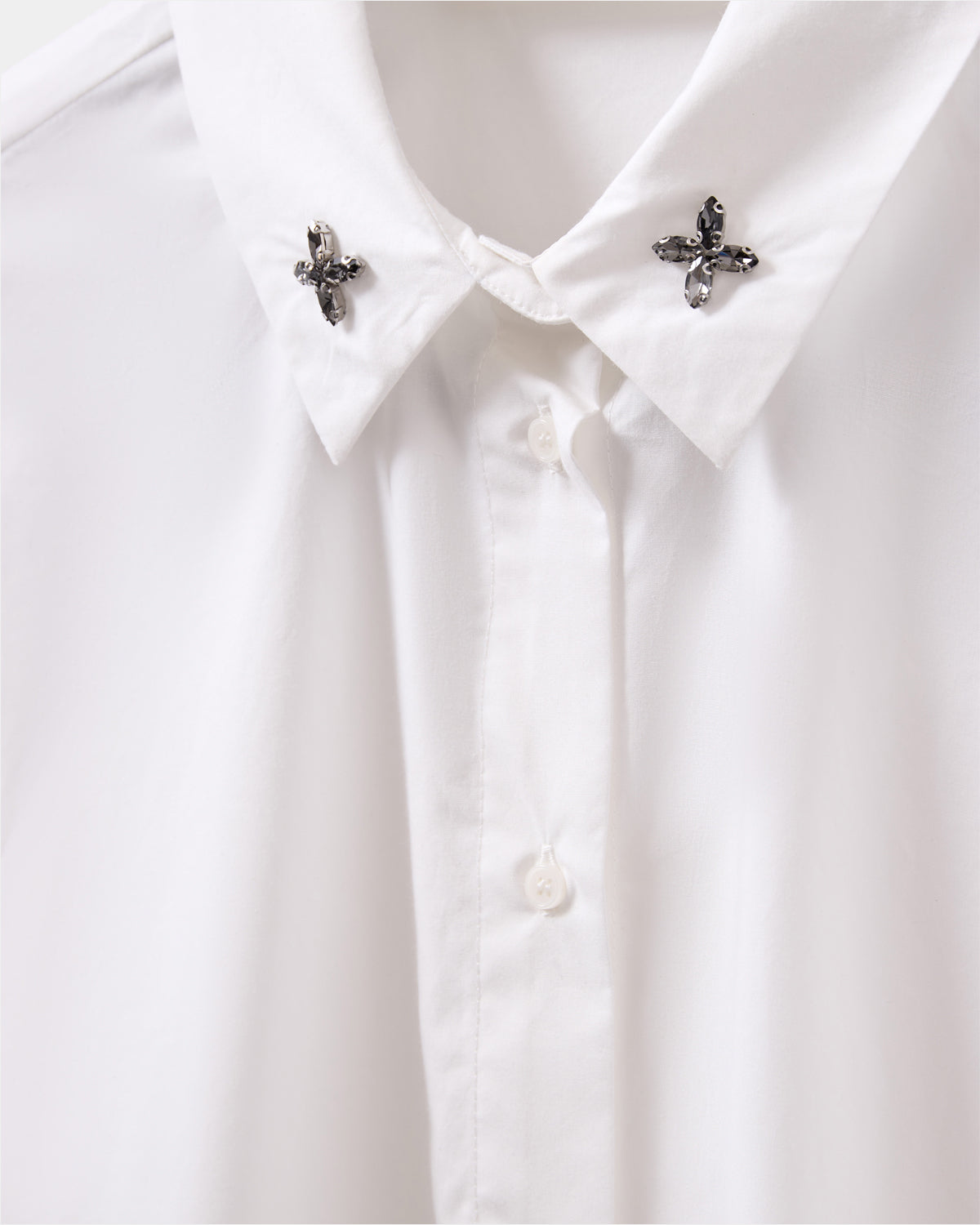 Sofie Schnoor WOMEN ADALENESW SHIRT Shirt 0100 White