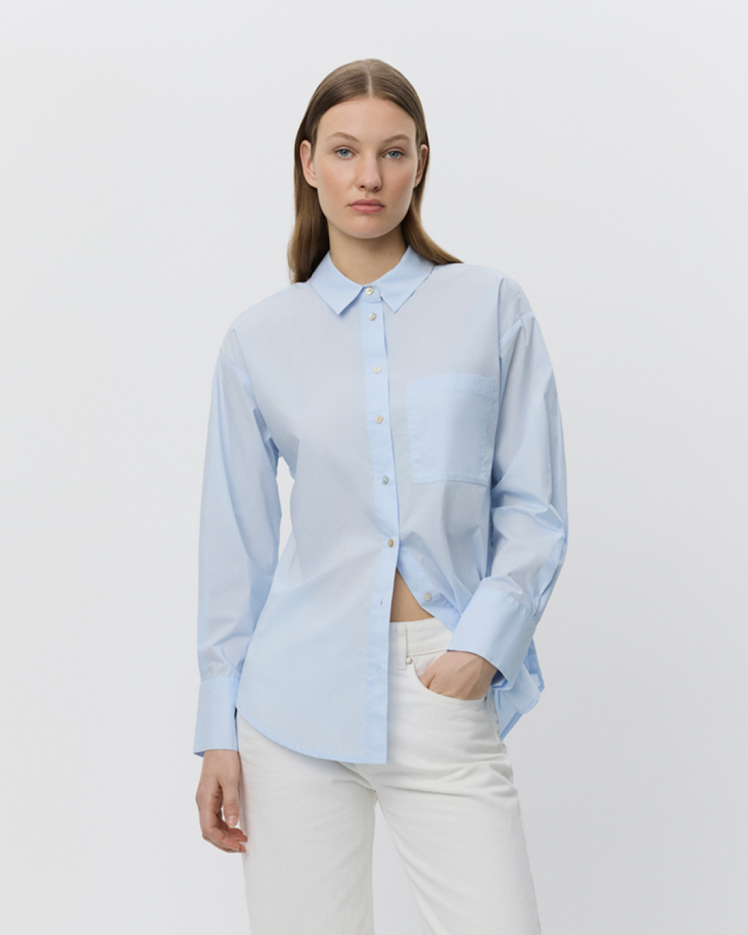 Sofie Schnoor WOMEN ADALENESW SKJORTE Skjorte 5063 Light blue
