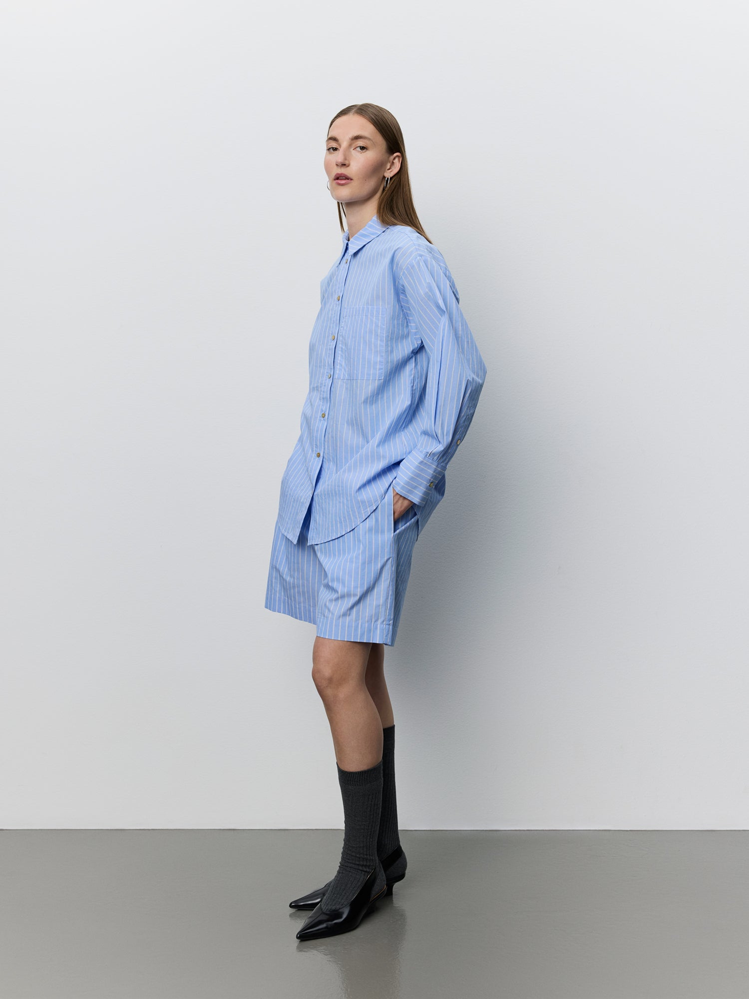 Sofie Schnoor WOMEN ADALENESW SKJORTE Skjorte 5094 Light Blue striped