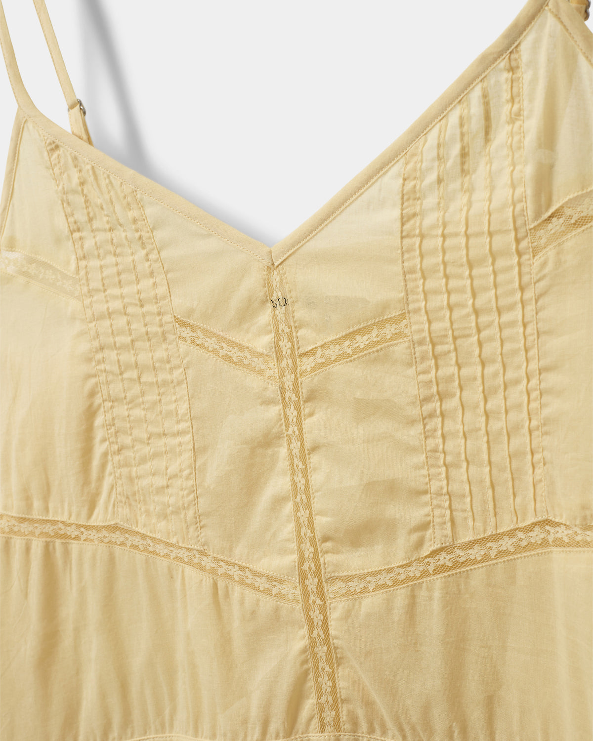 Sofie Schnoor WOMEN ADELIESW TOP Top 2021 Yellow