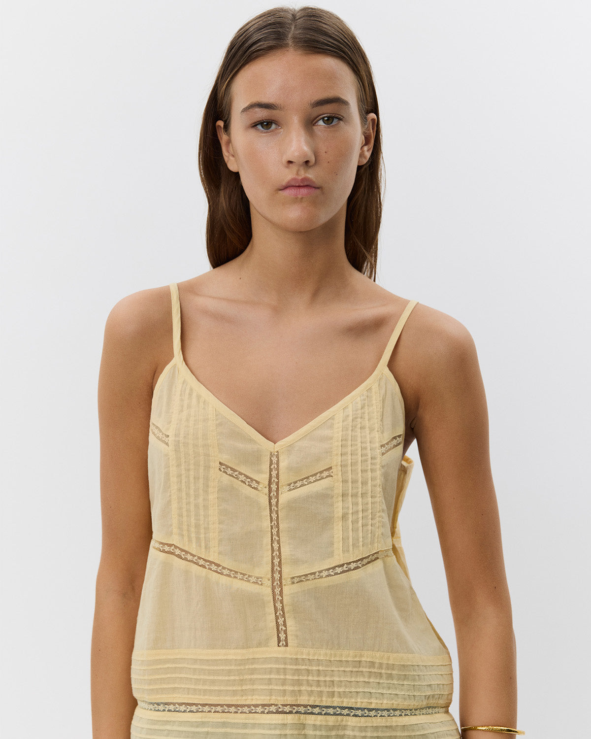 Sofie Schnoor WOMEN ADELIESW TOP Top 2021 Yellow