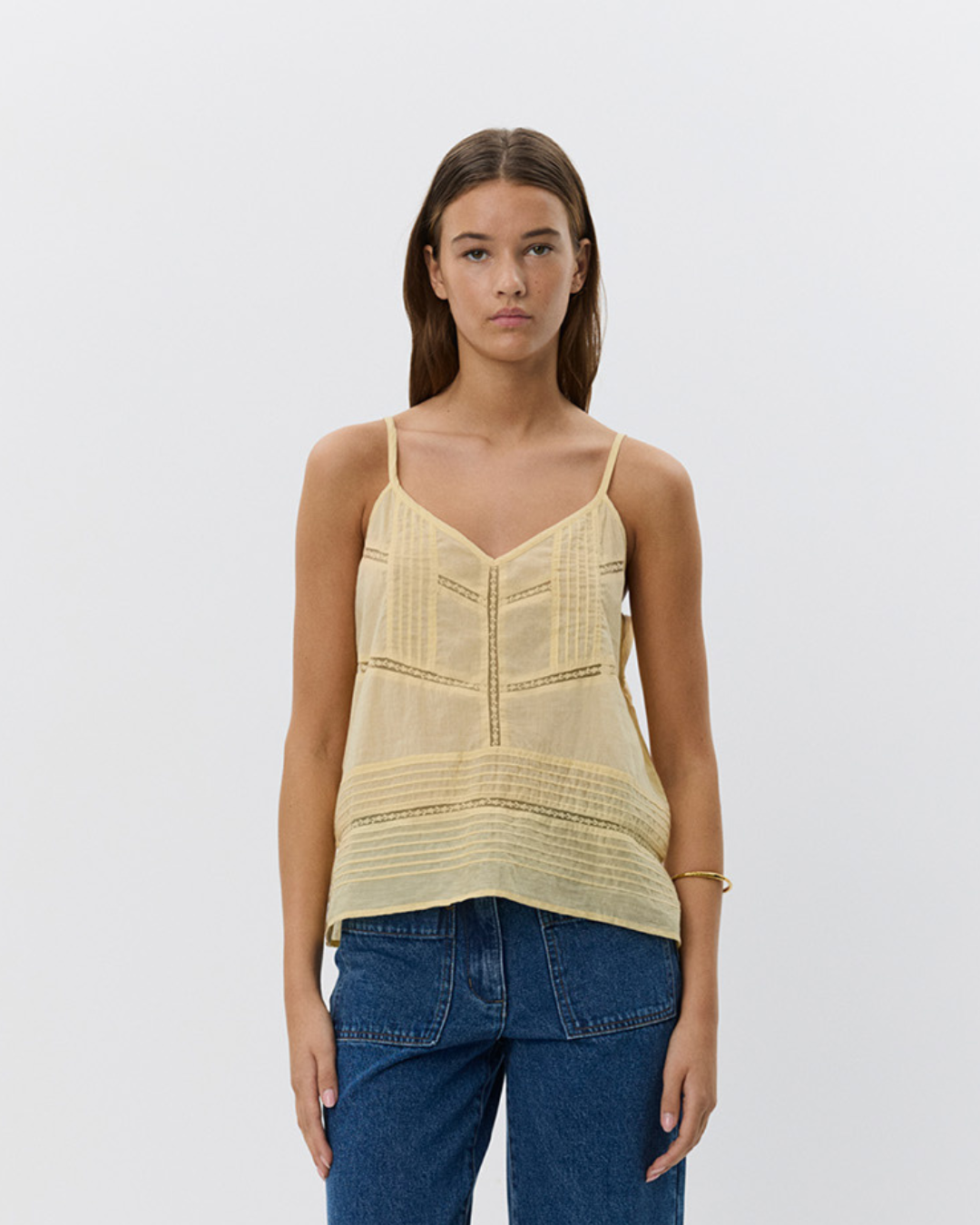 Sofie Schnoor WOMEN ADELIESW TOP Top 2021 Yellow