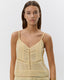 ADELIESW TOP - Yellow