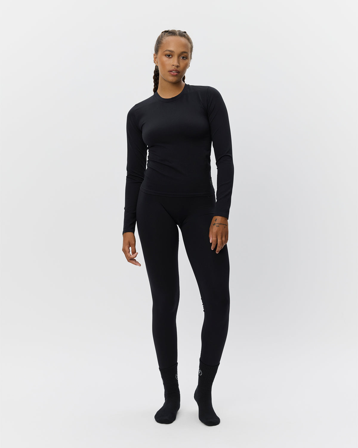 Sofie Schnoor SPORT ADELINASW T-SHIRT LONG SLEEVE T-shirt Long Sleeve 1000 Black