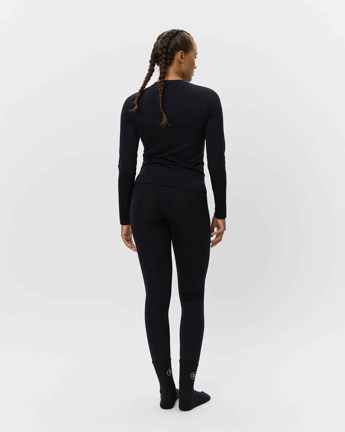 Sofie Schnoor SPORT ADELINASW T-SHIRT LONG SLEEVE T-shirt Long Sleeve 1000 Black