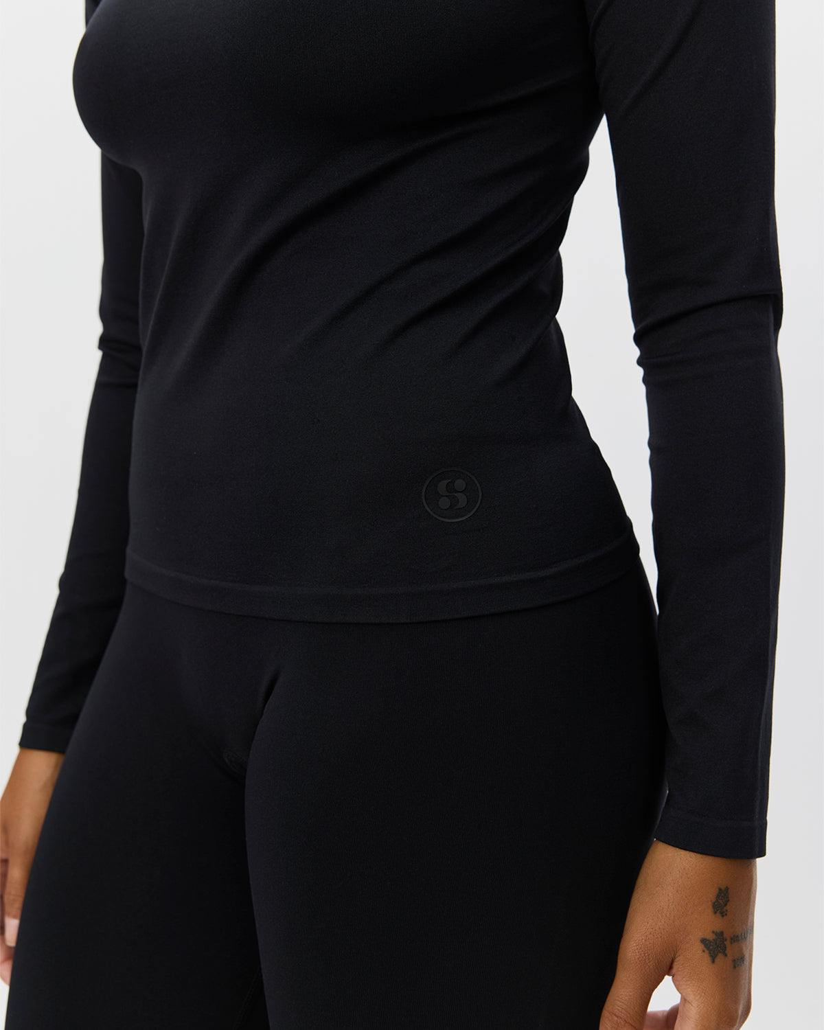 Sofie Schnoor SPORT ADELINASW T-SHIRT LONG SLEEVE T-shirt lang ærmet 1000 Black