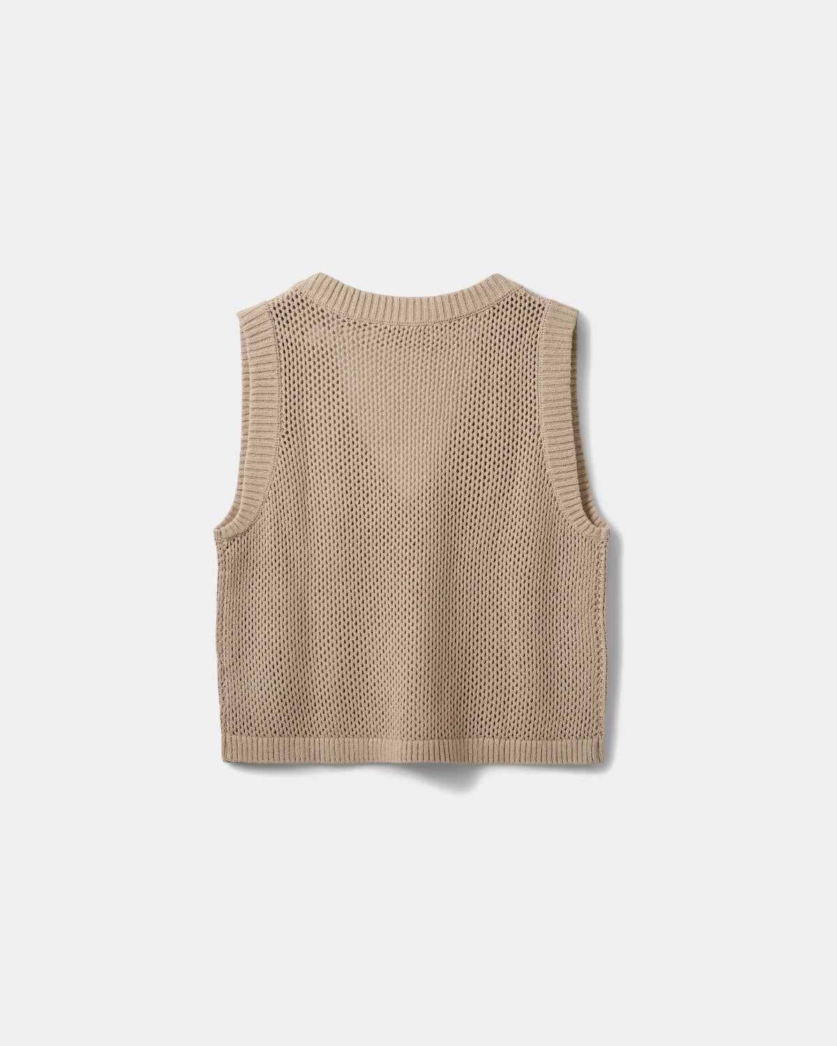 Sofie Schnoor WOMEN AELLESW STRIK VEST Strik 8058 Feather Gray