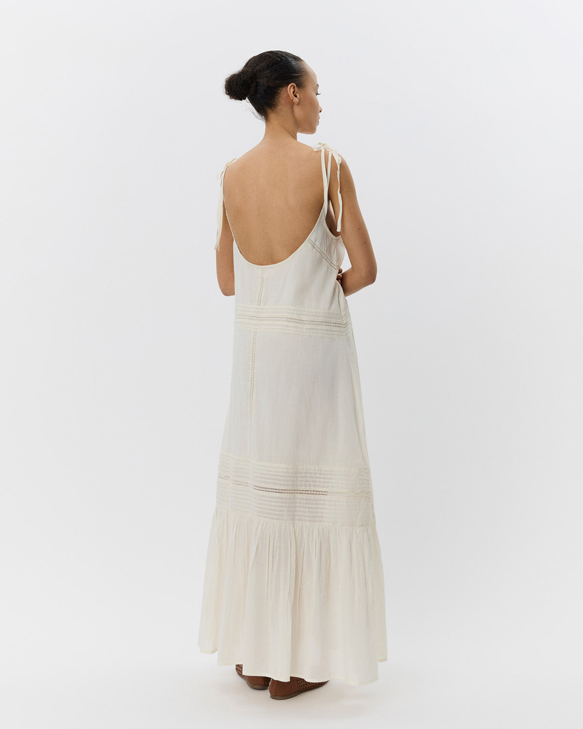 Sofie Schnoor WOMEN AEVASW KJOLE Kjole 0153 Cream