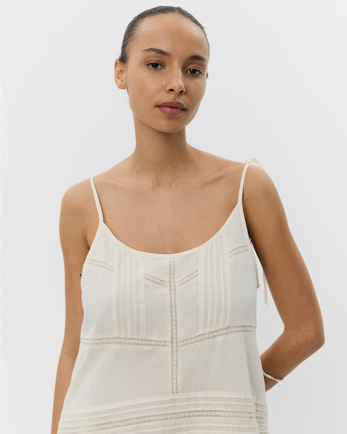 Sofie Schnoor WOMEN AEVASW KJOLE Kjole 0153 Cream