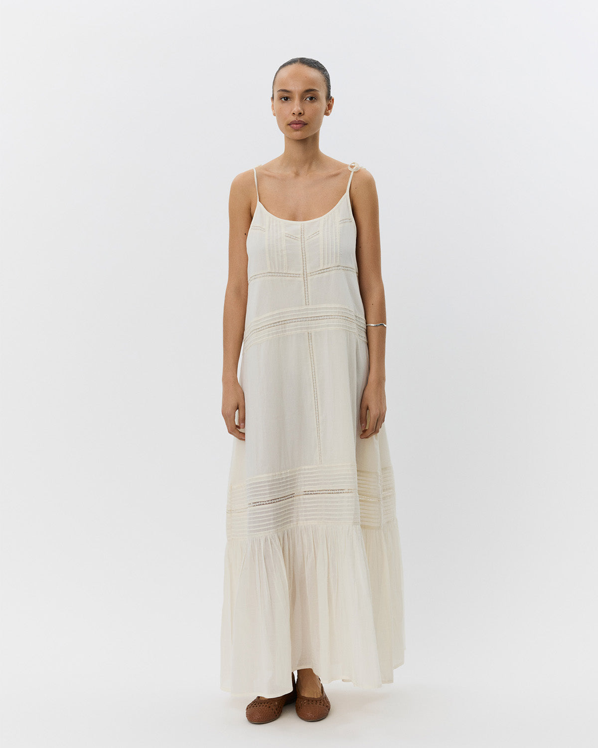 Sofie Schnoor WOMEN AEVASW KJOLE Kjole 0153 Cream