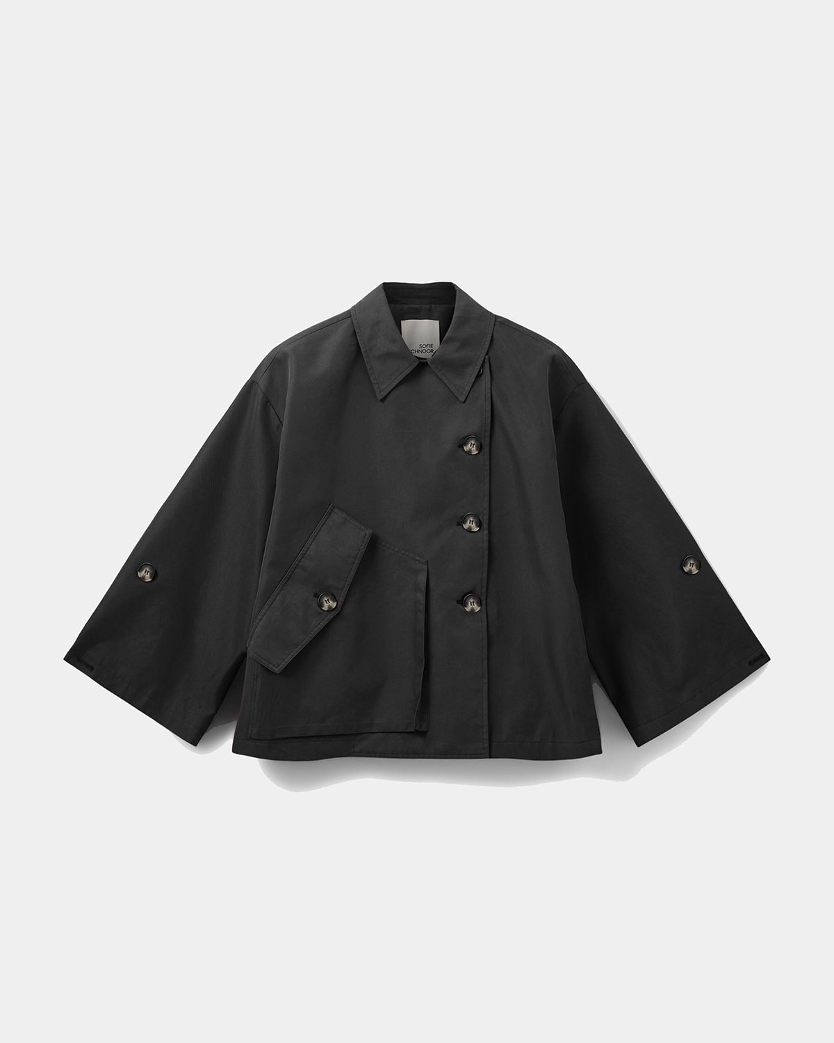 Sofie Schnoor WOMEN AGATHASW JACKET Jacket 1000 Black