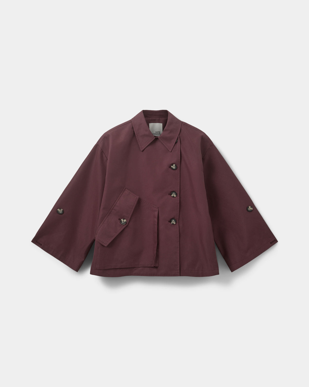 Sofie Schnoor WOMEN AGATHASW JACKET Jacket 4067 Burgundy