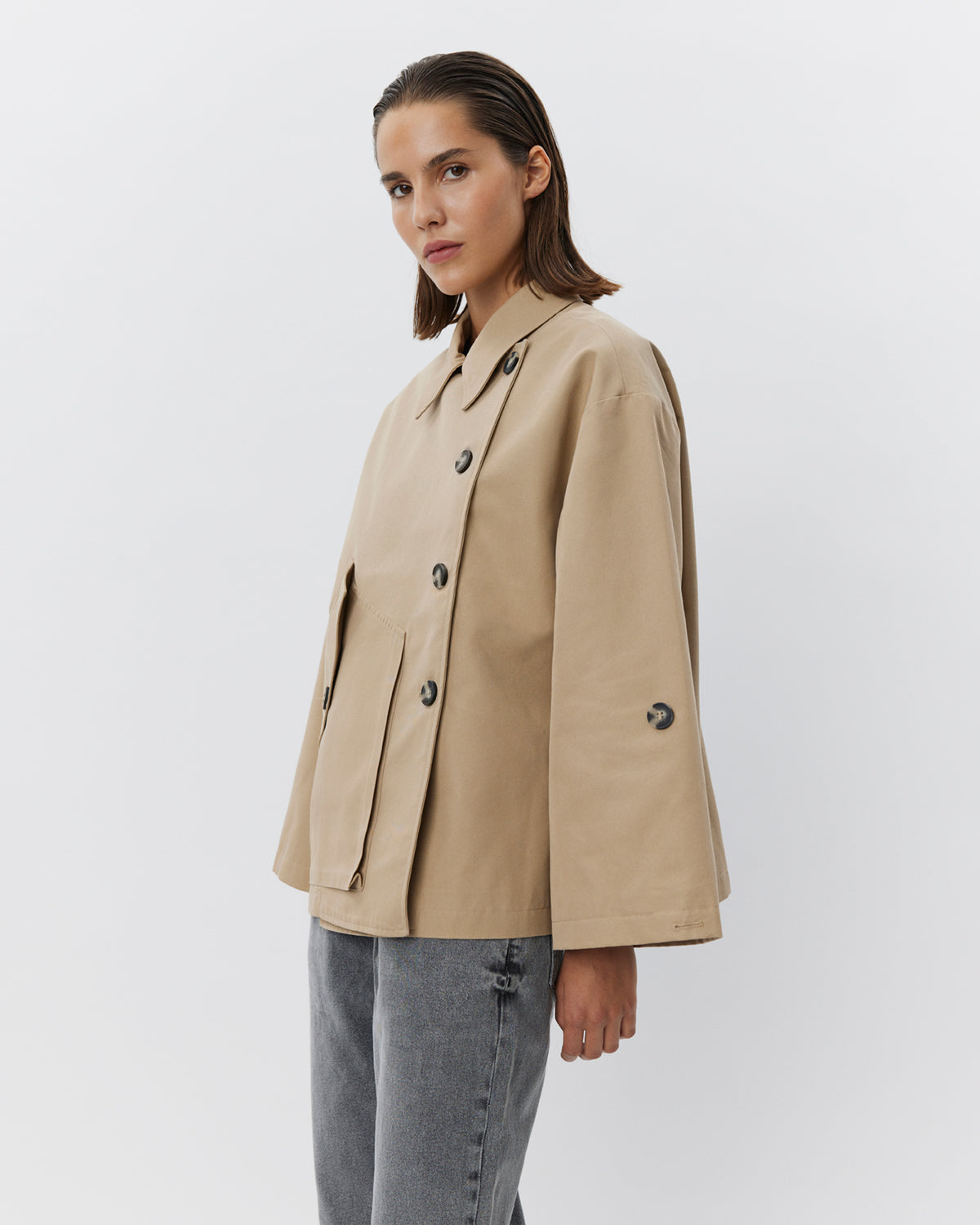 SOFIE SCHNOOR Agatha Jacket Camel