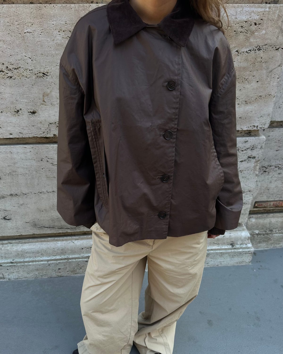 Sofie Schnoor WOMEN AGATHASW JACKET Jacket 7025 Dark brown