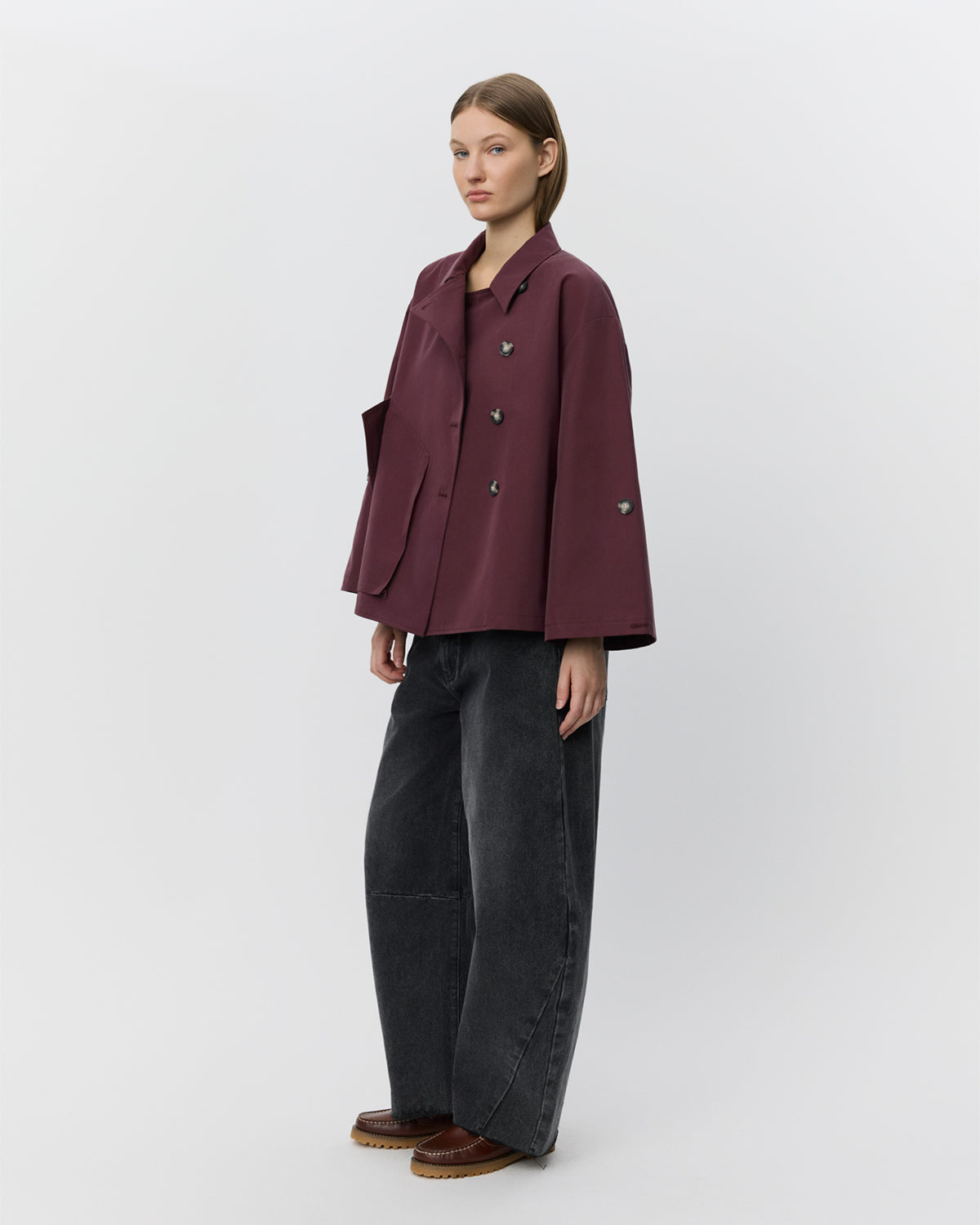 Sofie Schnoor WOMEN AGATHASW JAKKE Jakke 4067 Burgundy