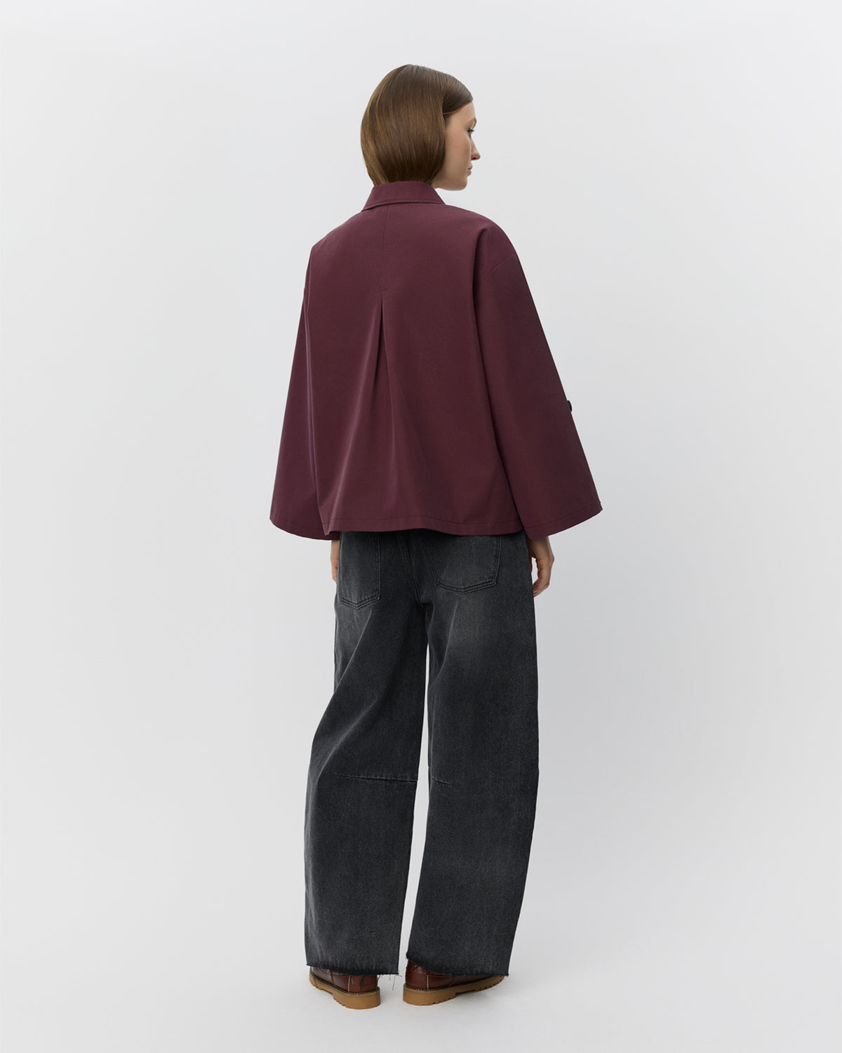 Sofie Schnoor WOMEN AGATHASW JAKKE Jakke 4067 Burgundy