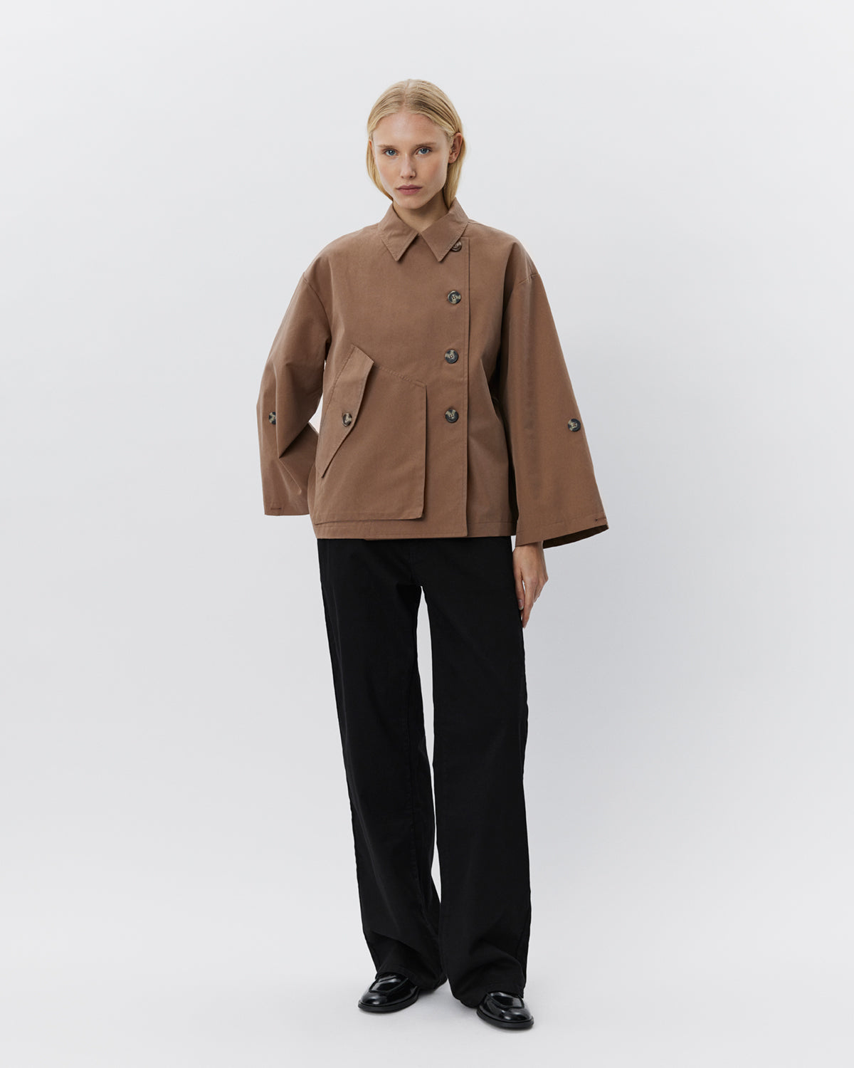 AGATHASW JACKET Jakke - 9067 Brown | Sofie Schnoor