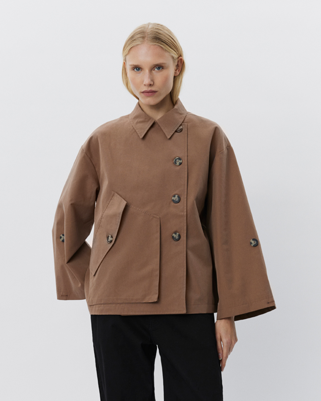 Sofie Schnoor WOMEN AGATHASW JAKKE Jakke 9067 Brown