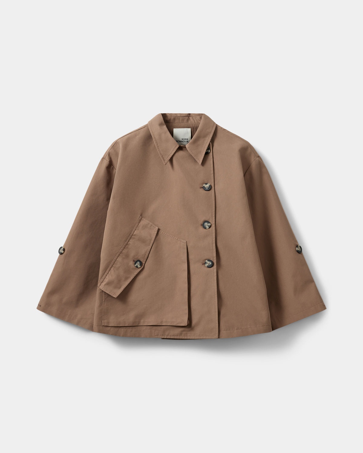 AGATHASW JACKET Jakke - 9067 Brown | Sofie Schnoor