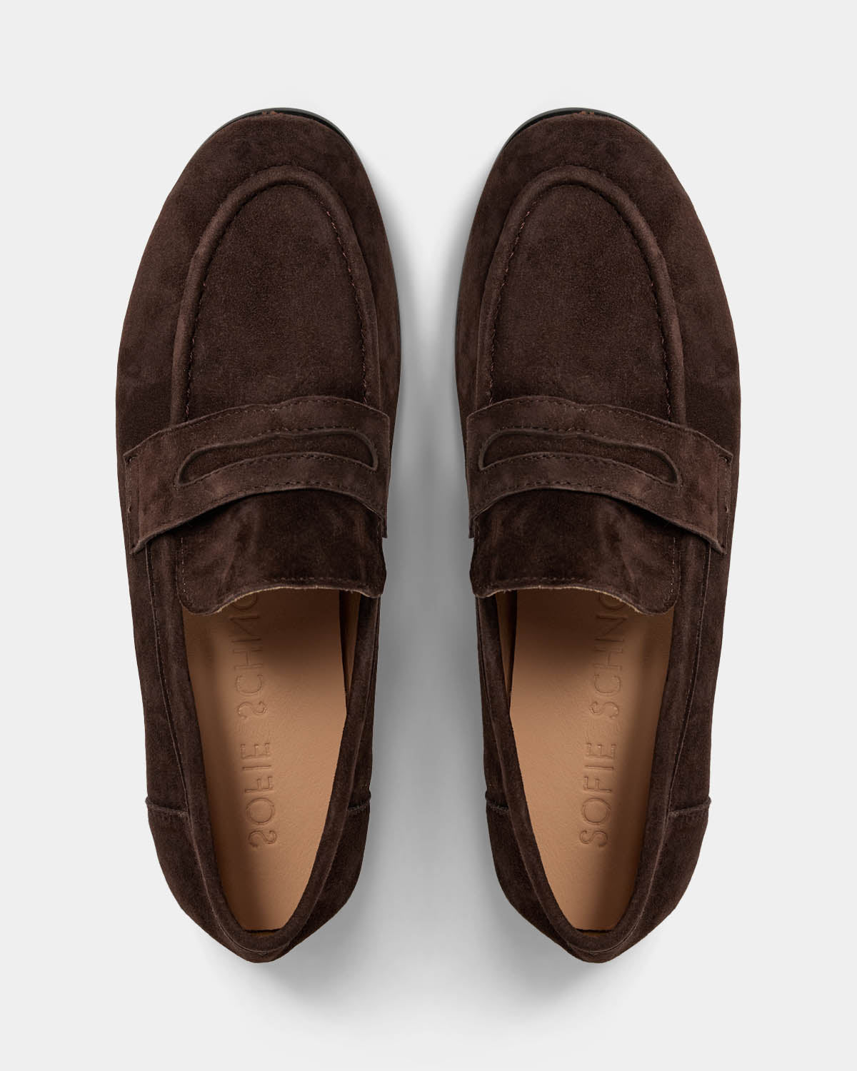Sofie Schnoor WOMEN AGATHESW LOAFER Loafer 7017 Dark brown