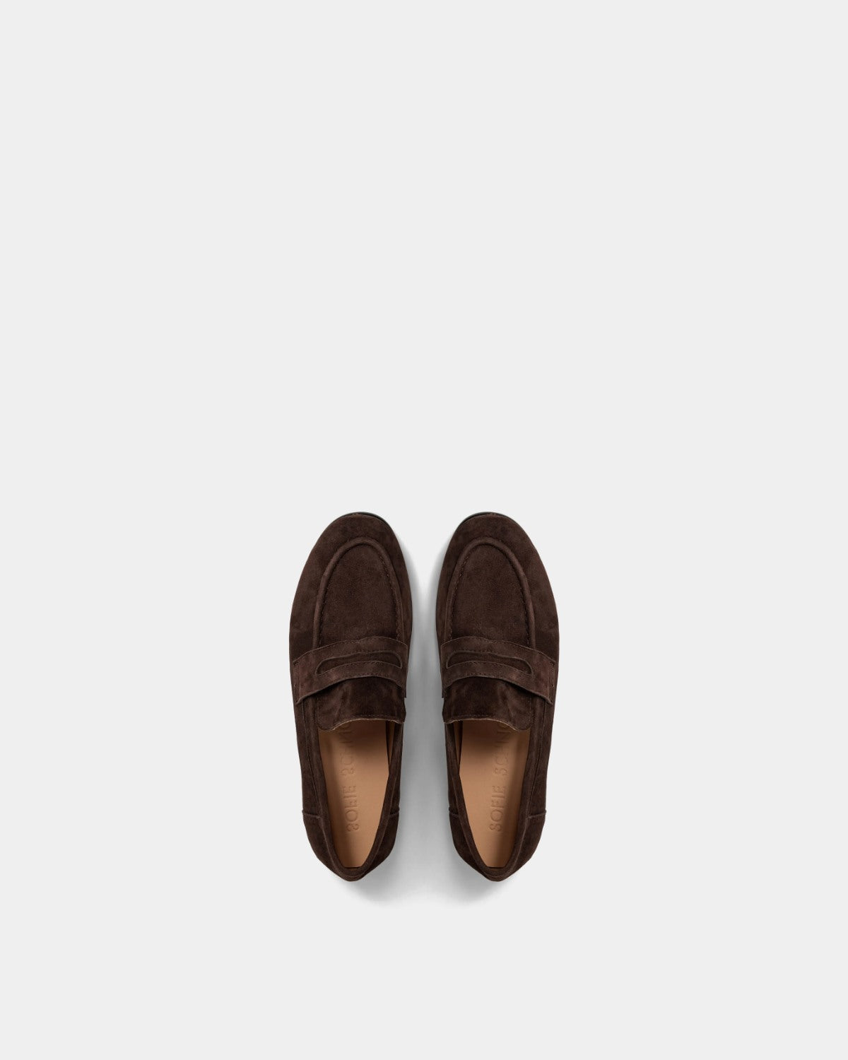 Sofie Schnoor WOMEN AGATHESW LOAFER Loafer 7017 Dark brown