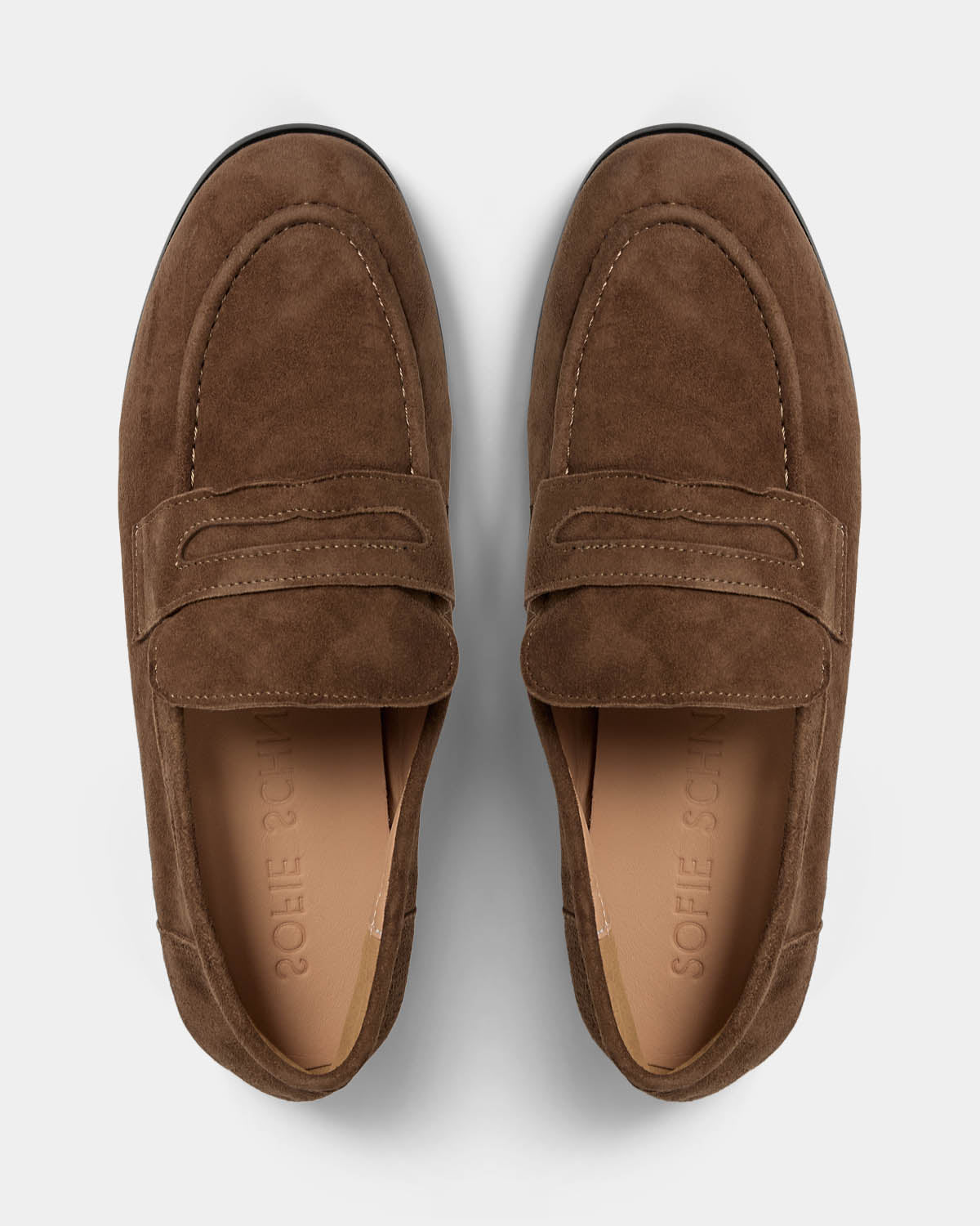 Sofie Schnoor WOMEN AGATHESW LOAFER Loafer 7135 Brown Fudge