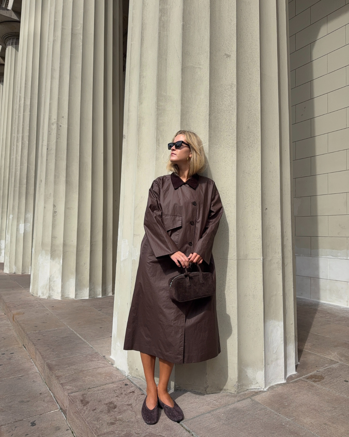 Sofie Schnoor WOMEN AGNESSW COAT Coat 7025 Dark brown