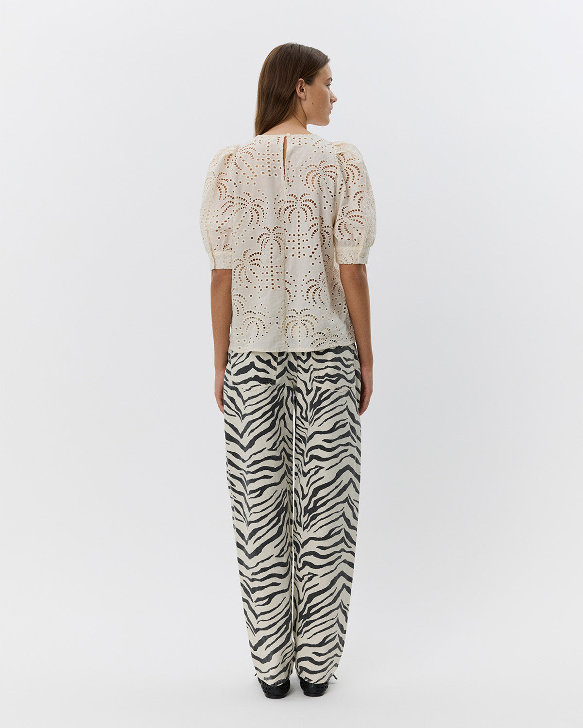 Sofie Schnoor WOMEN AHLIASW BLUSE Bluse 0101 Off white