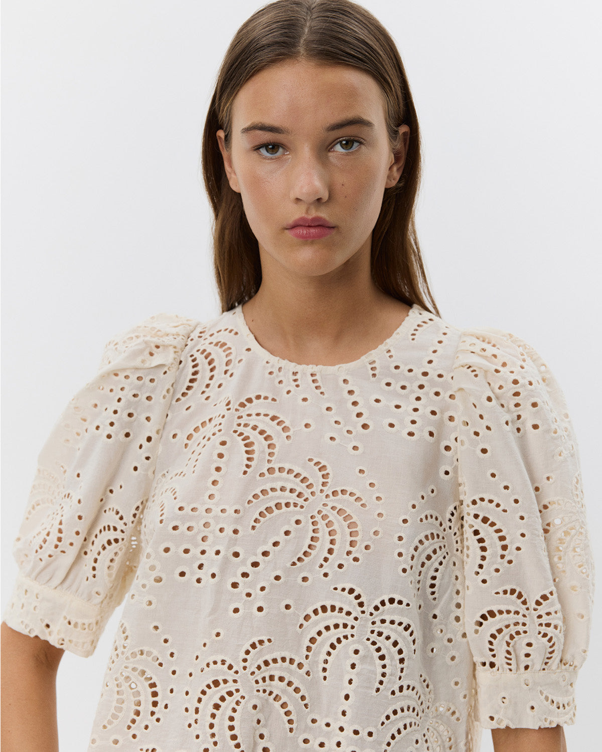 Sofie Schnoor WOMEN AHLIASW BLUSE Bluse 0101 Off white