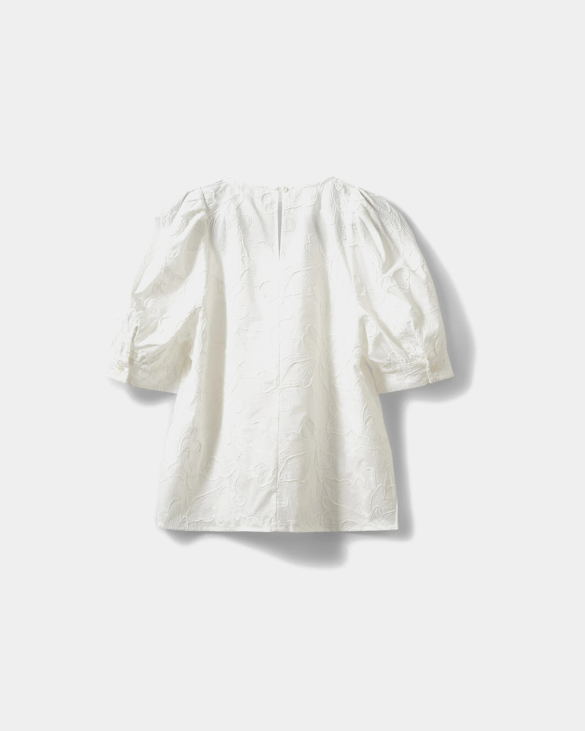 Sofie Schnoor WOMEN AHLIASW BLUSE MED PUFF ÆRME Bluse 0100 White