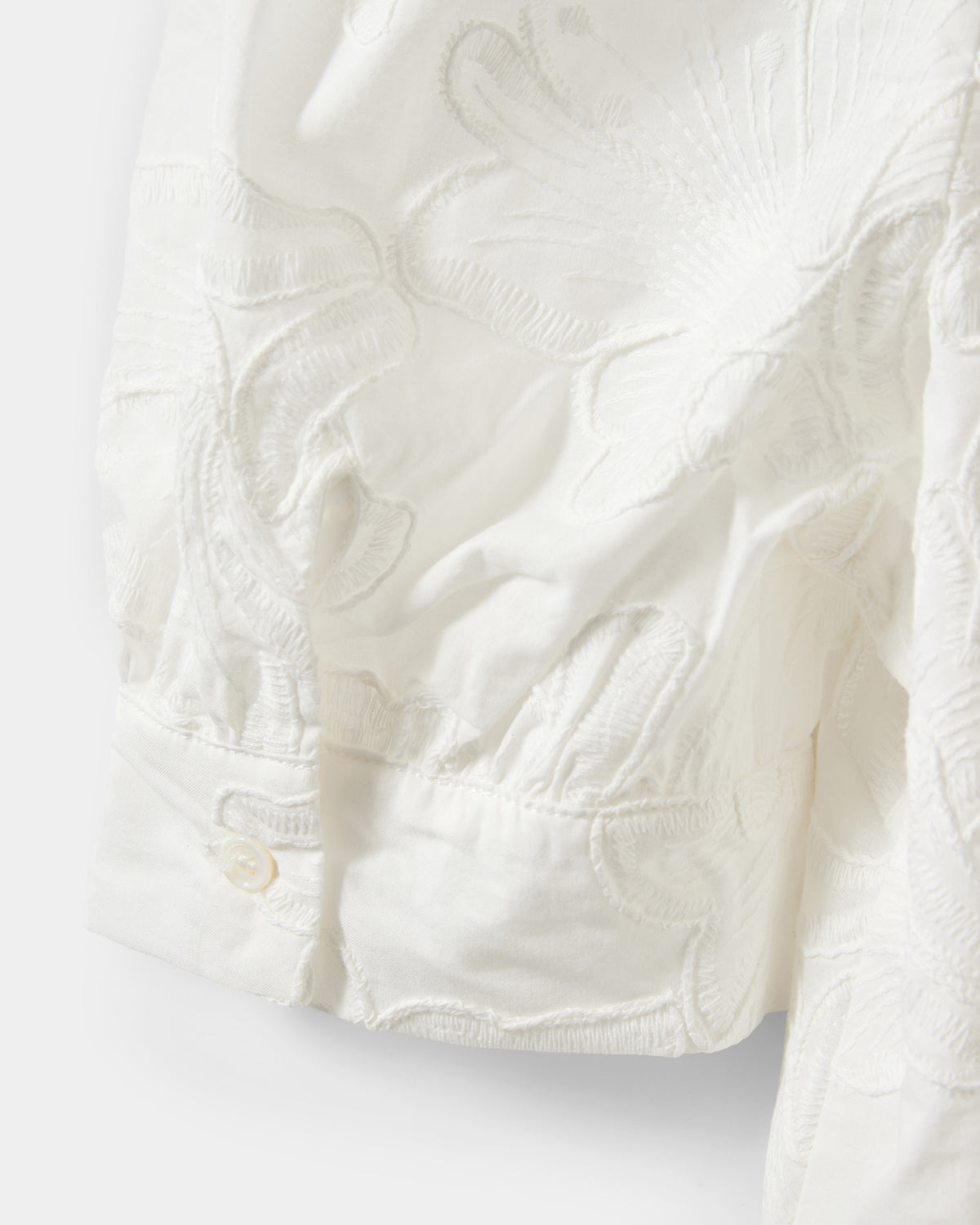 Sofie Schnoor WOMEN AHLIASW BLUSE MED PUFF ÆRME Bluse 0100 White