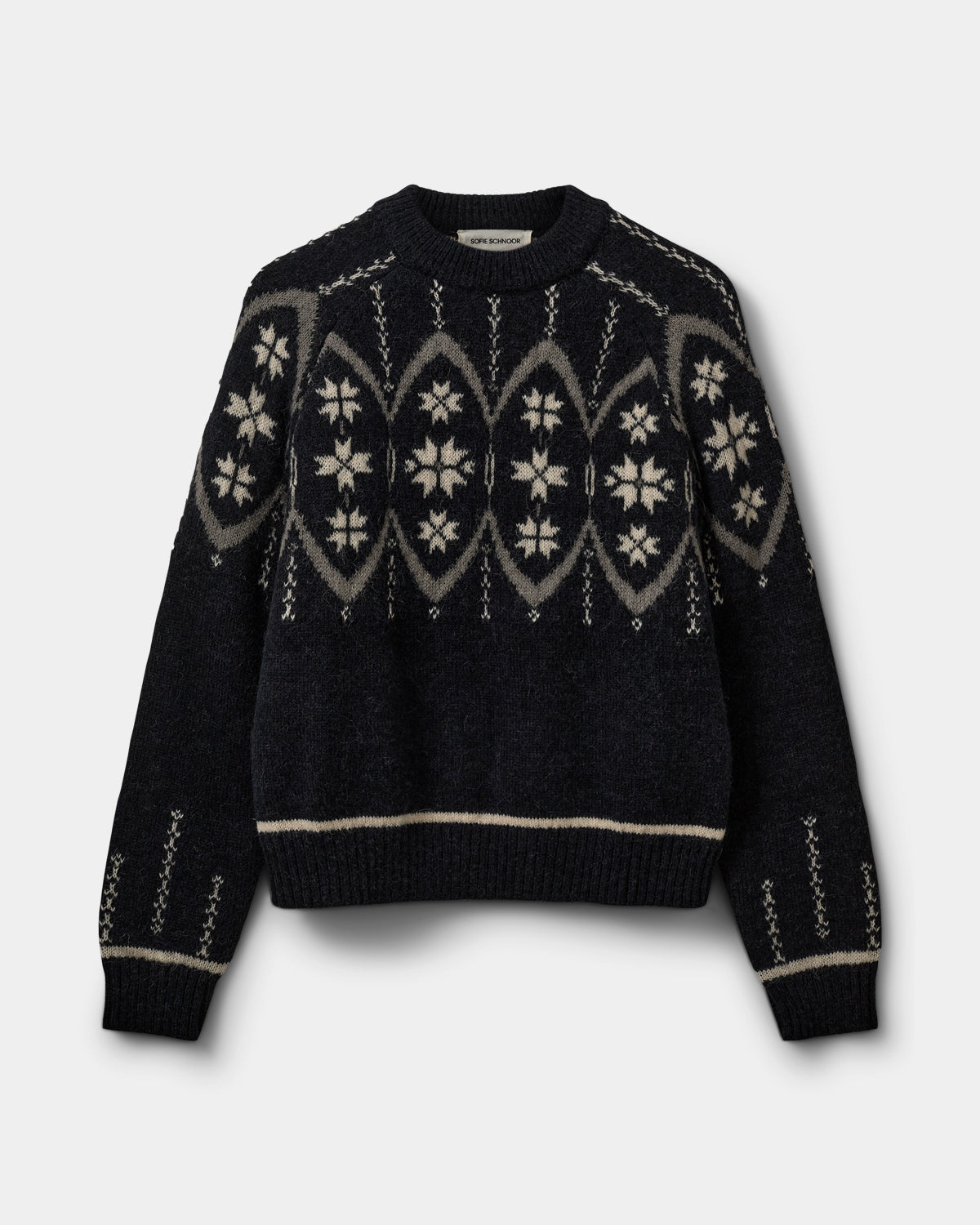 Sofie Schnoor WOMEN AINASW SWEATER Sweater 1004 Black mix