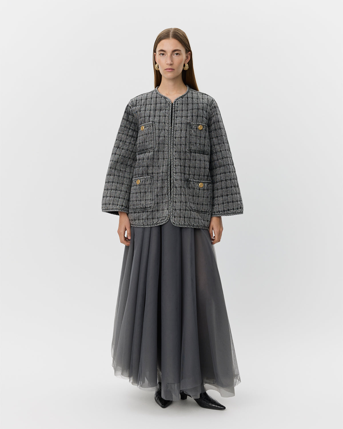 Sofie Schnoor WOMEN ALAJASW JAKKE Jakke 1015 Washed black