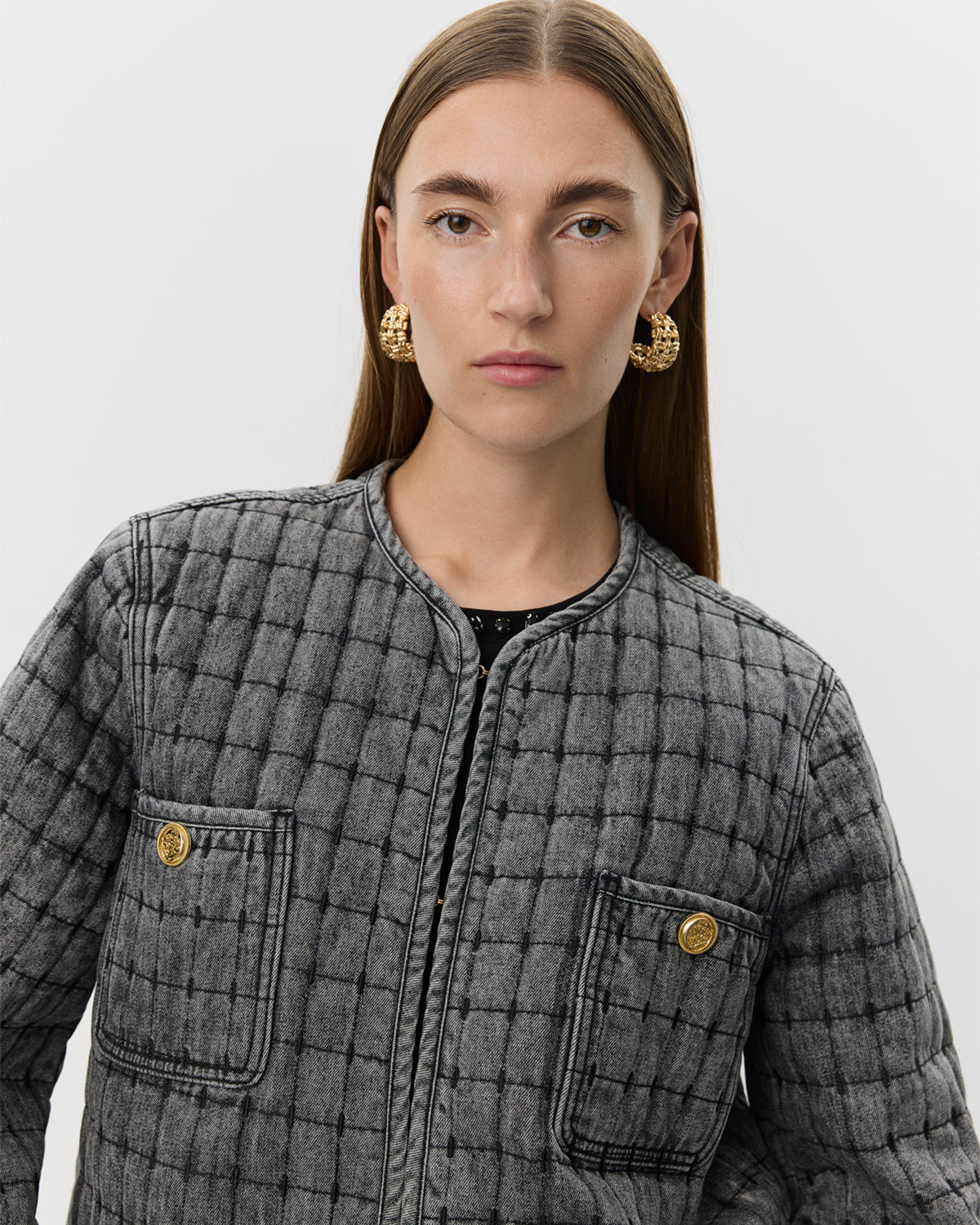 Sofie Schnoor WOMEN ALAJASW JAKKE Jakke 1015 Washed black