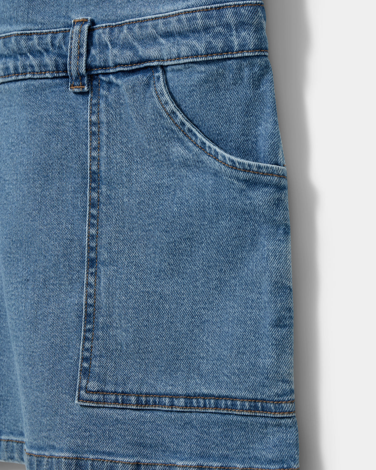 Sofie Schnoor WOMEN ALBERTINESW KJOLE Kjole 9106 Denim Blue